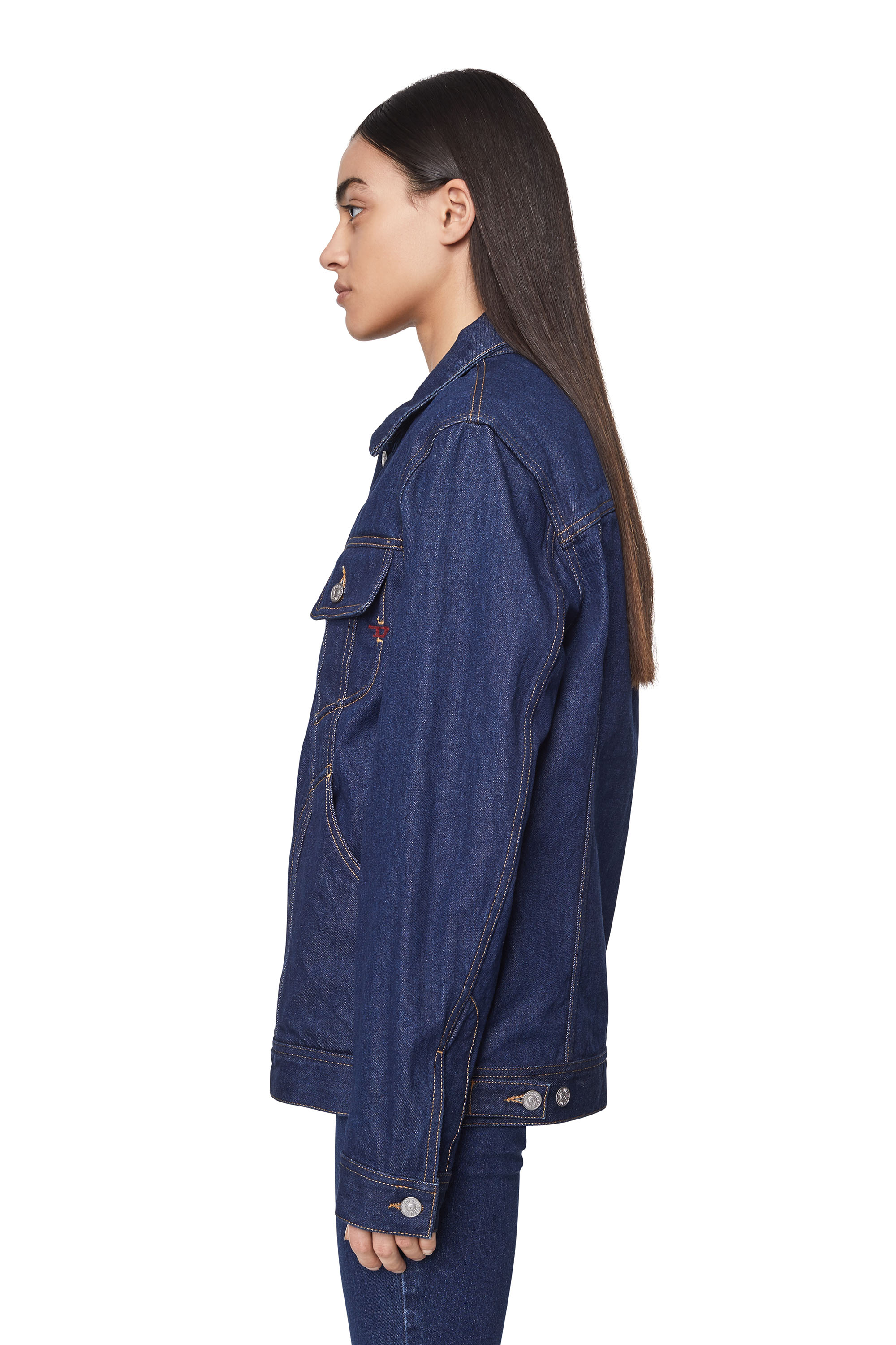 Diesel - D-RILEY TRUCKER JACKET,  - Image 4