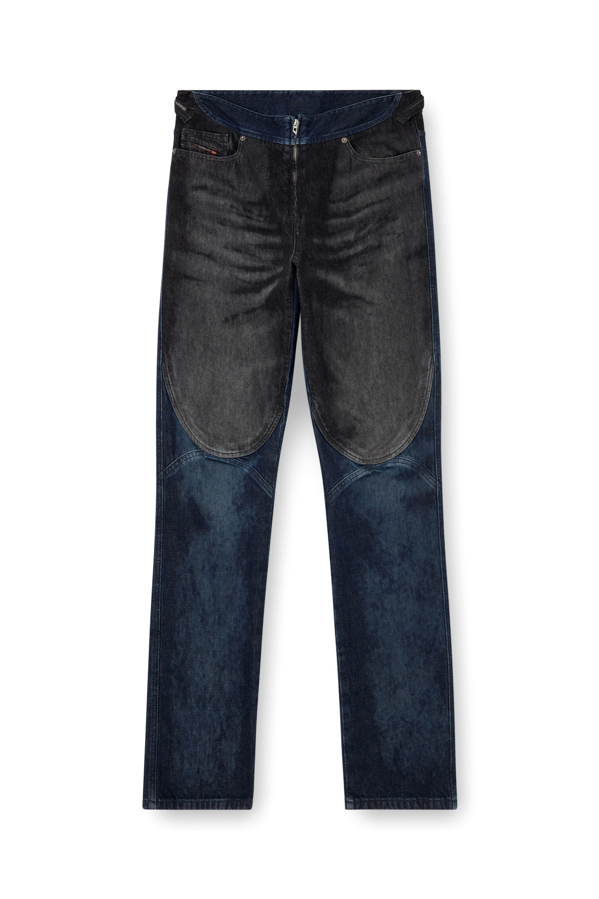 Diesel - Male's Regular Jeans D-Bucy 007BX, Dark Blue - 3