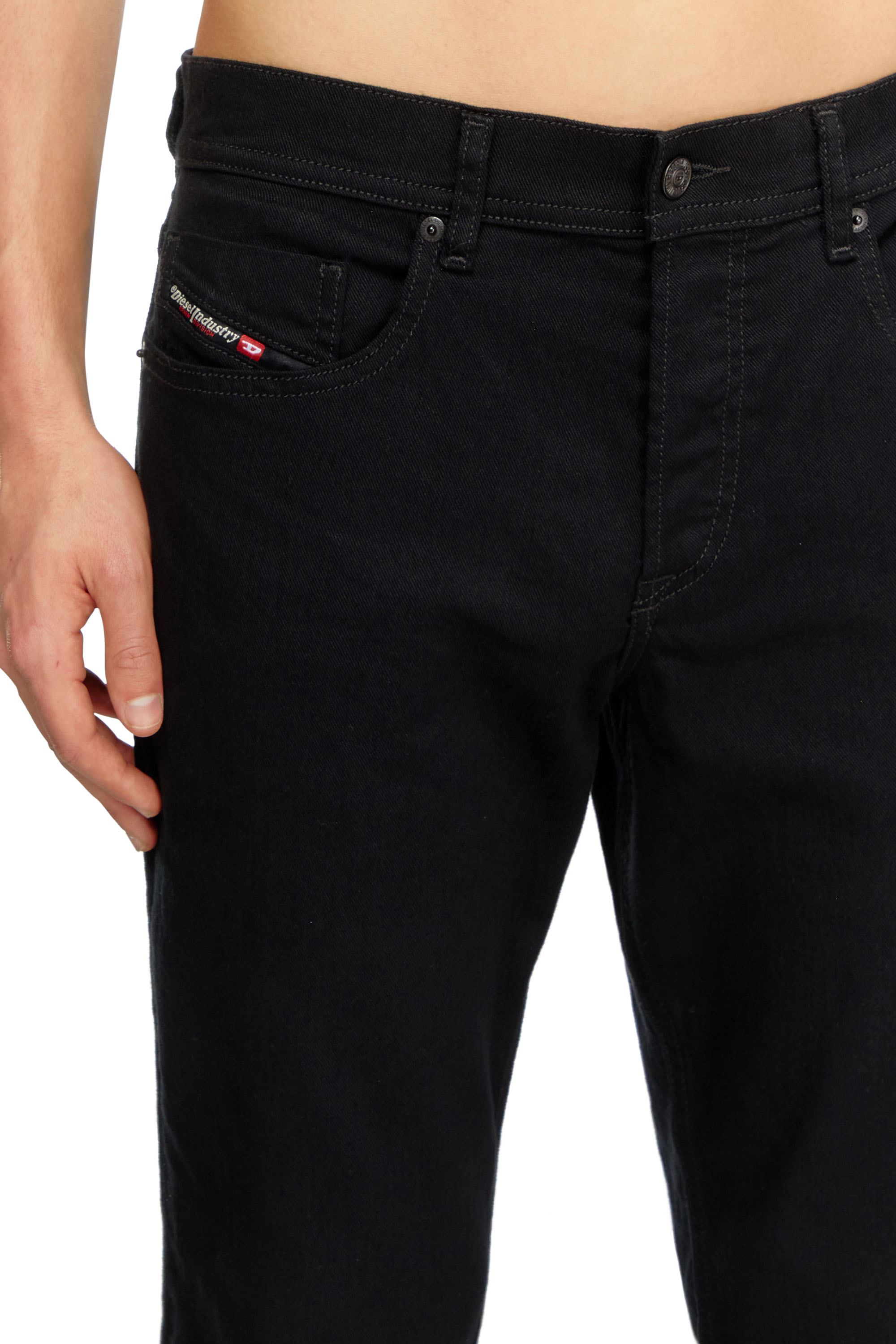 Diesel - Tapered Jeans 2023 D-Finitive 069YP, Black/Dark Grey - Image 5