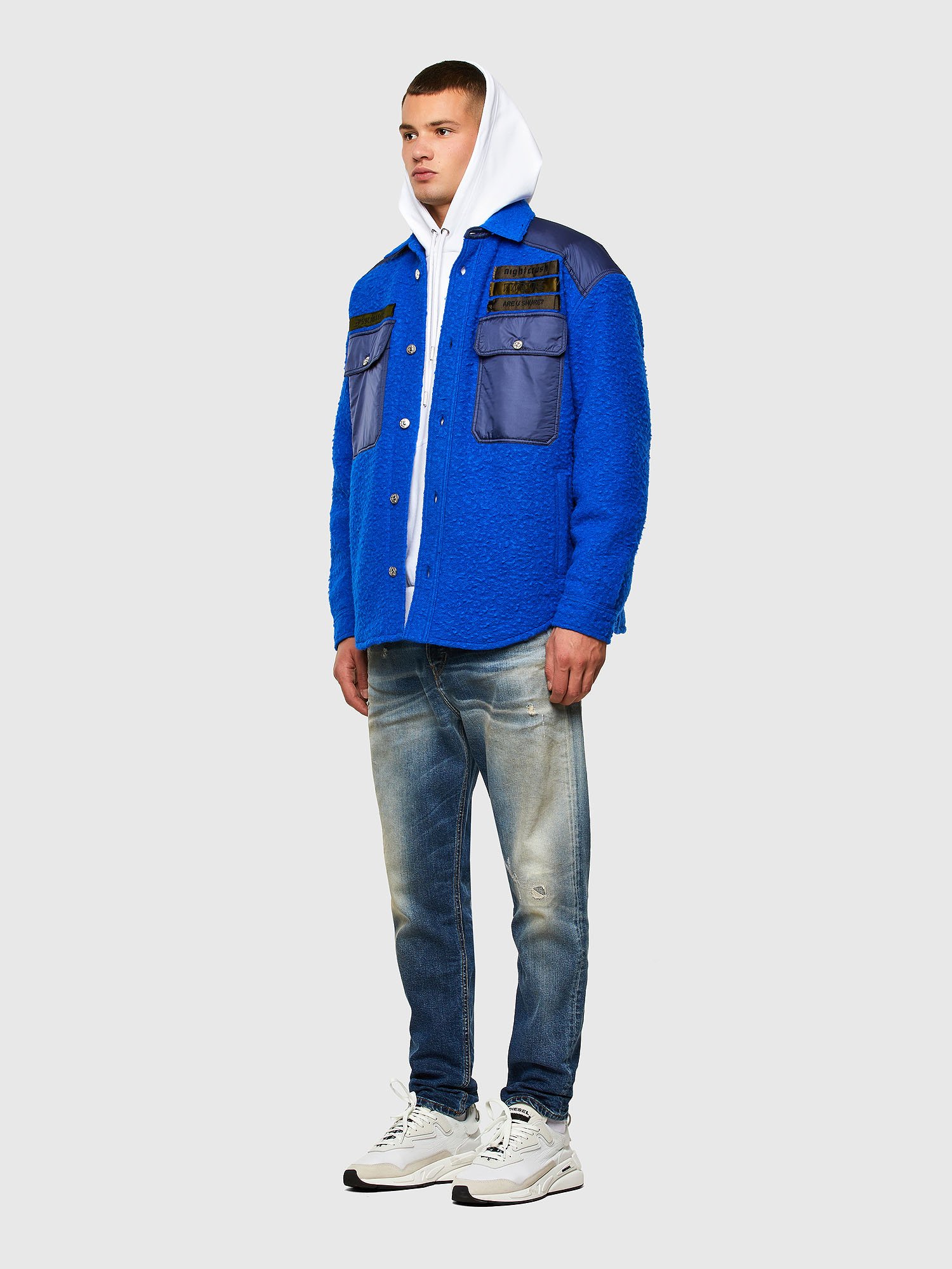 Drake blue jacket sale