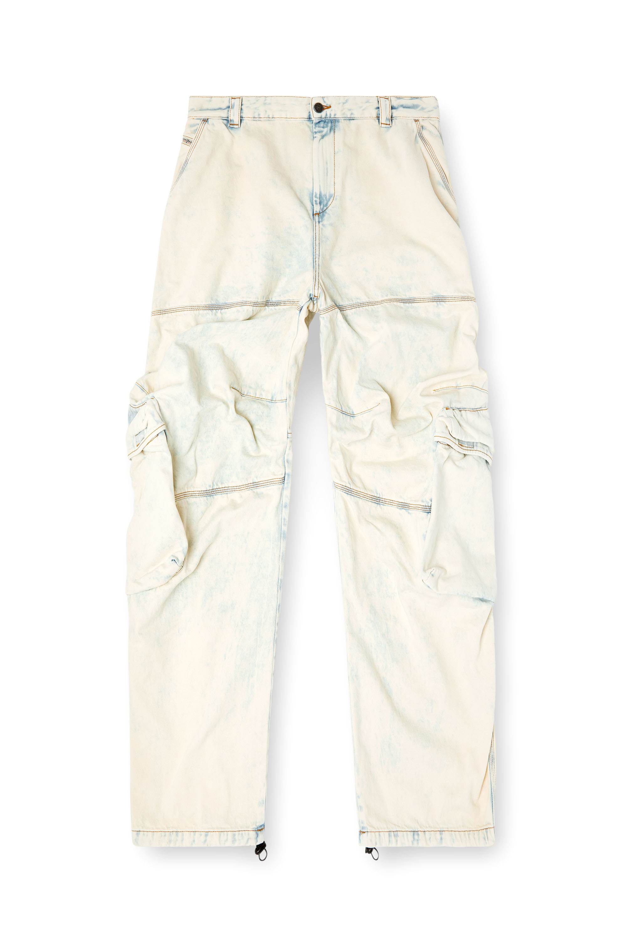 Diesel - Male's Relaxed Jeans D-Arne 0CBCV, Light Blue - 5