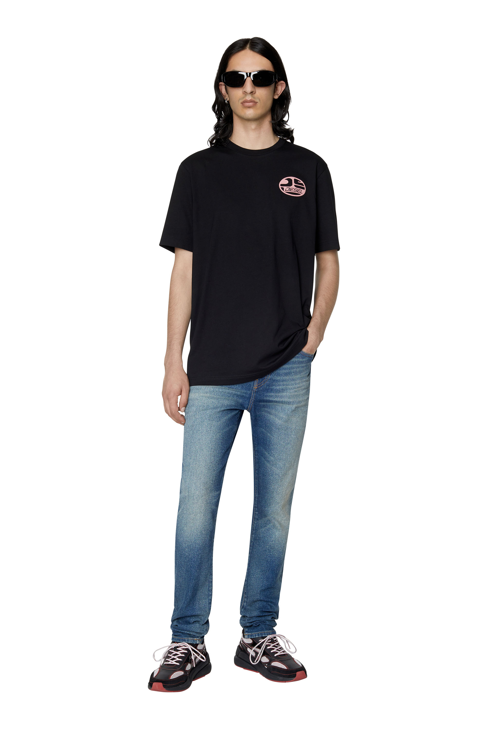 Diesel - 1983 D-Amny 09D82 Skinny Jeans, Bleu moyen - Image 5