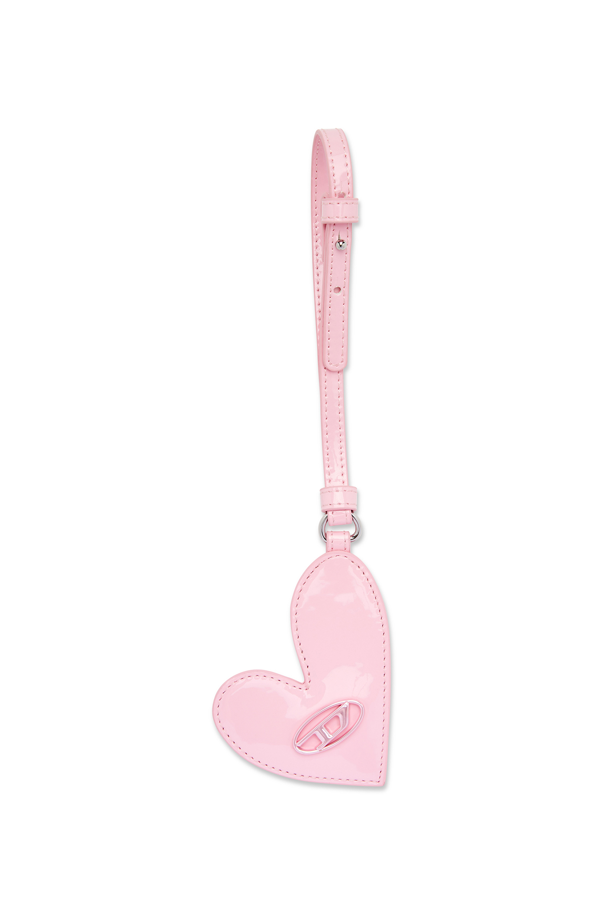 Diesel - PLAY MIRROR, Female's Mirror charm with glossy finish in Pink - 1