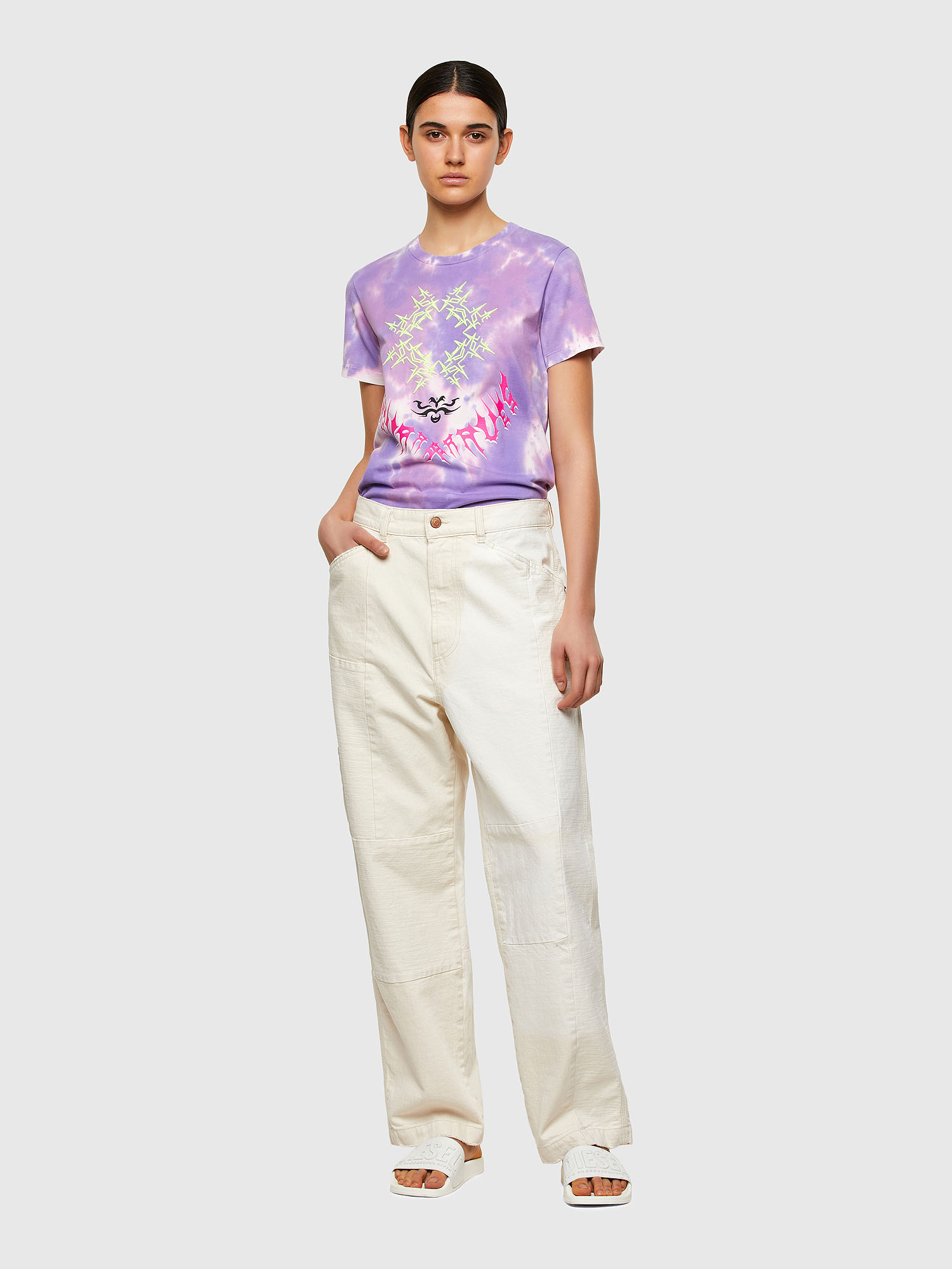 Diesel - T-SILY-A12, Lilas - Image 2