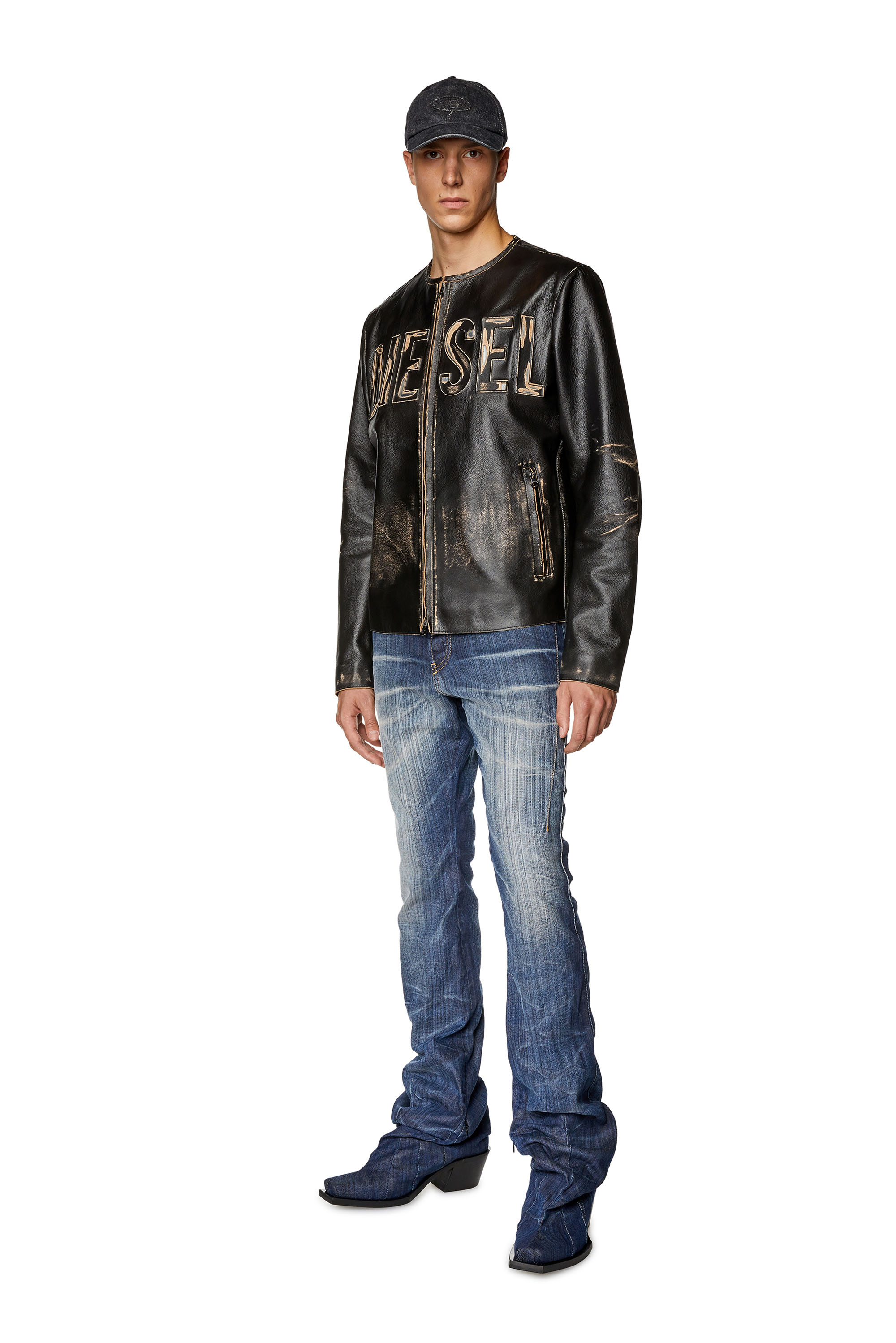 Diesel - Bootcut Jeans D-Bootcutboot 09I03,  - Image 4