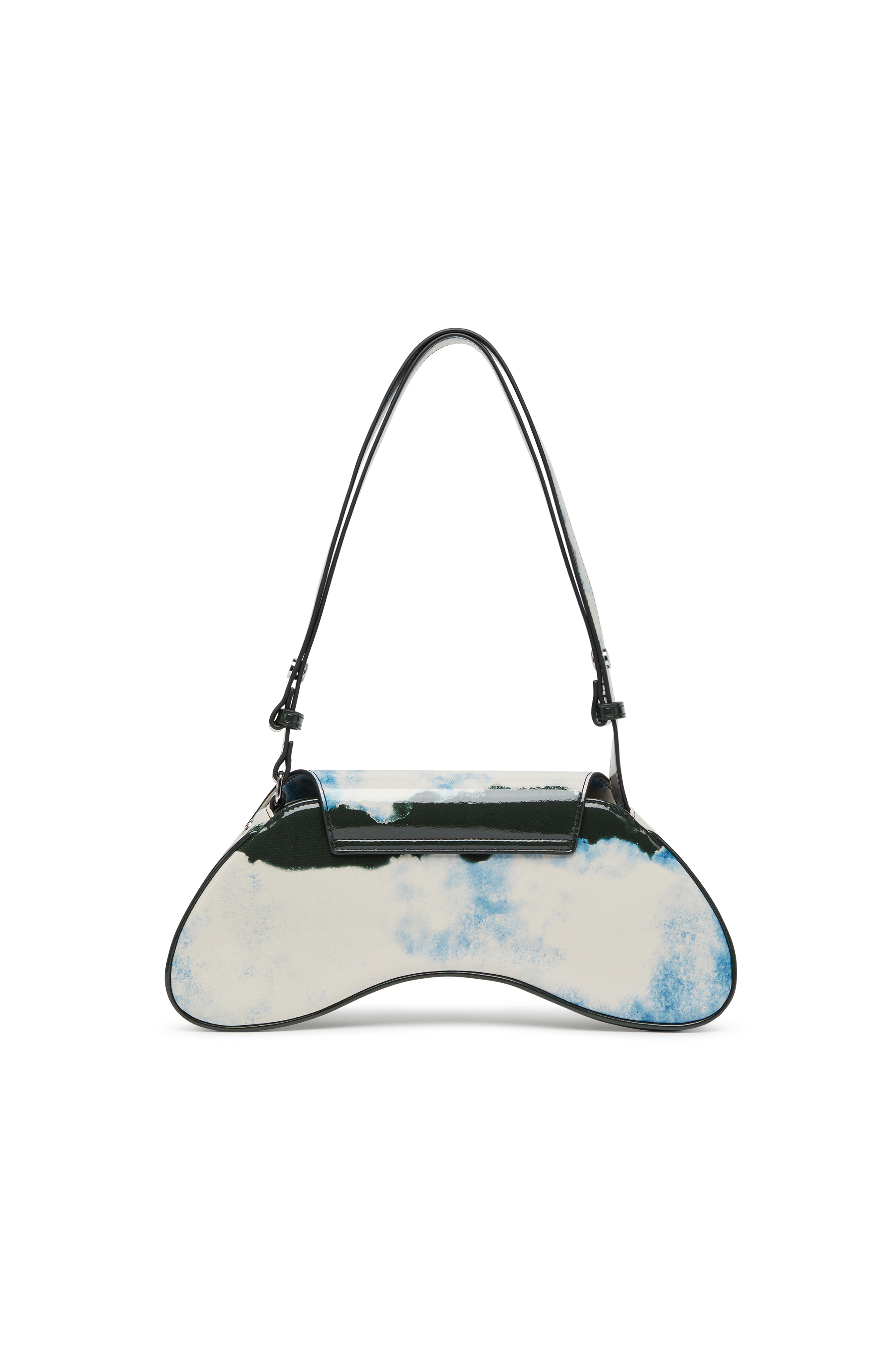 Diesel - PLAY CROSSBODY, Play-Sac à bandoulière en PU glossy imprimé Femme in Polychrome - 2