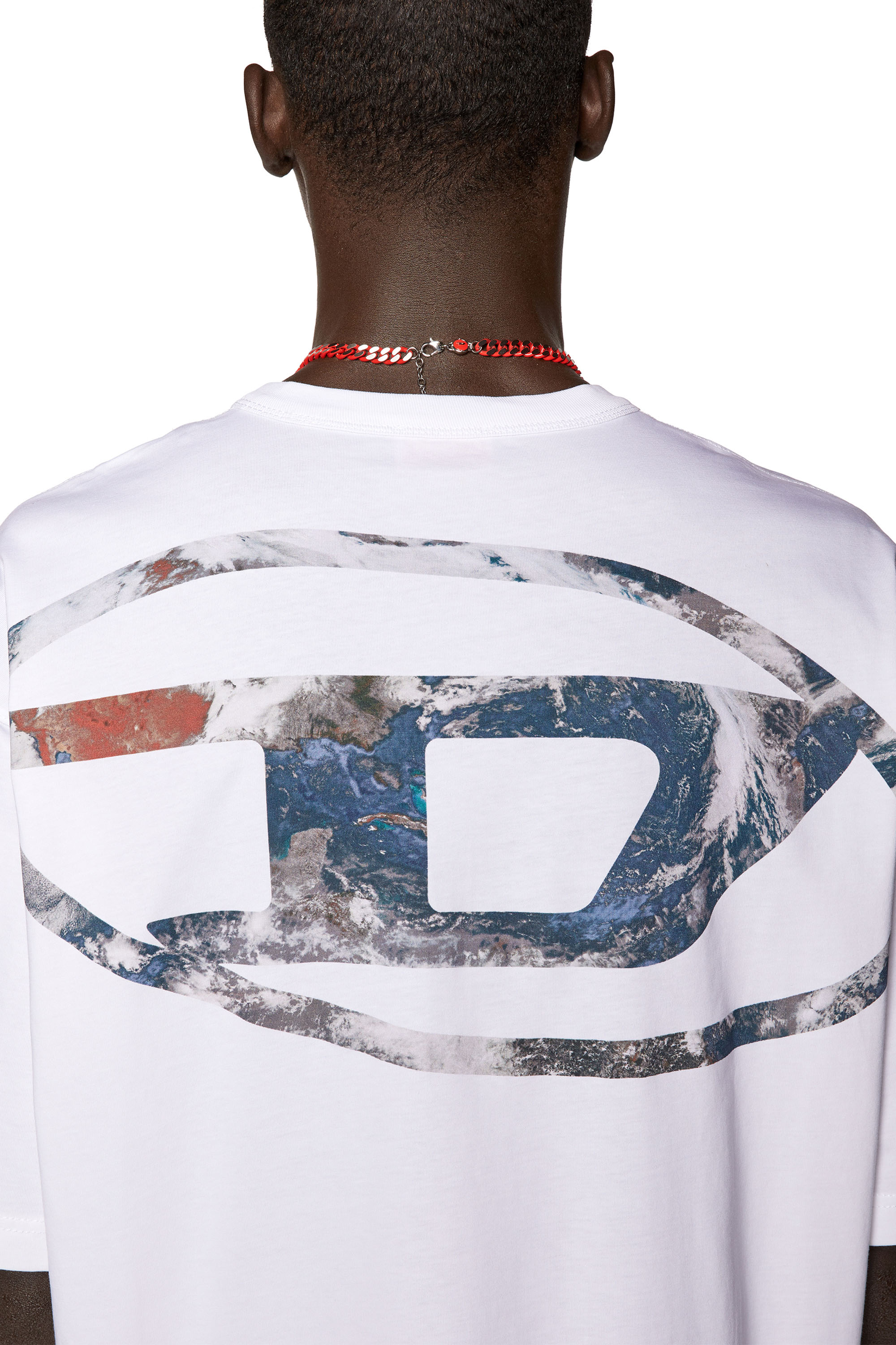 Diesel - T-WASH-L6, Blanc - Image 2