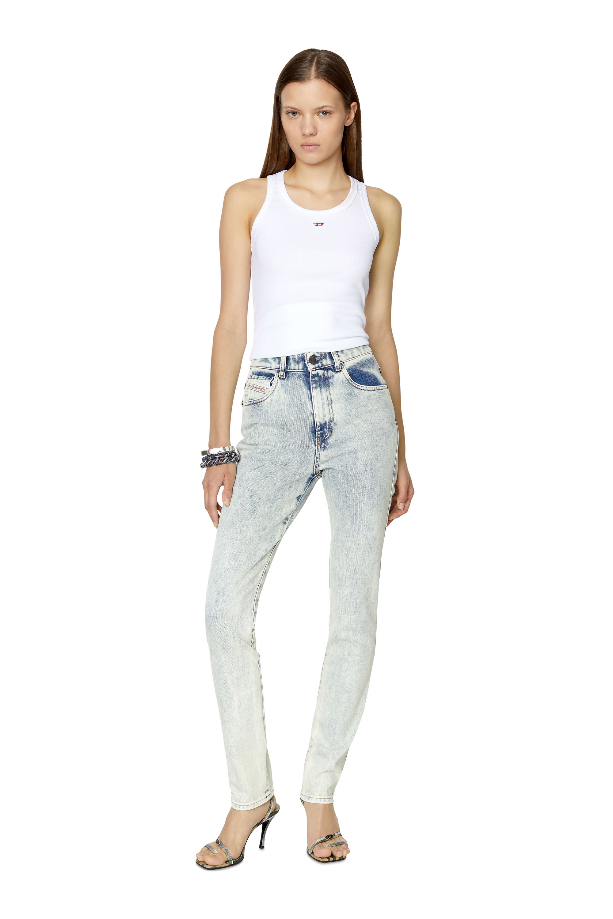 Diesel - 1994 09D64 Straight Jeans, Light Blue - Image 6