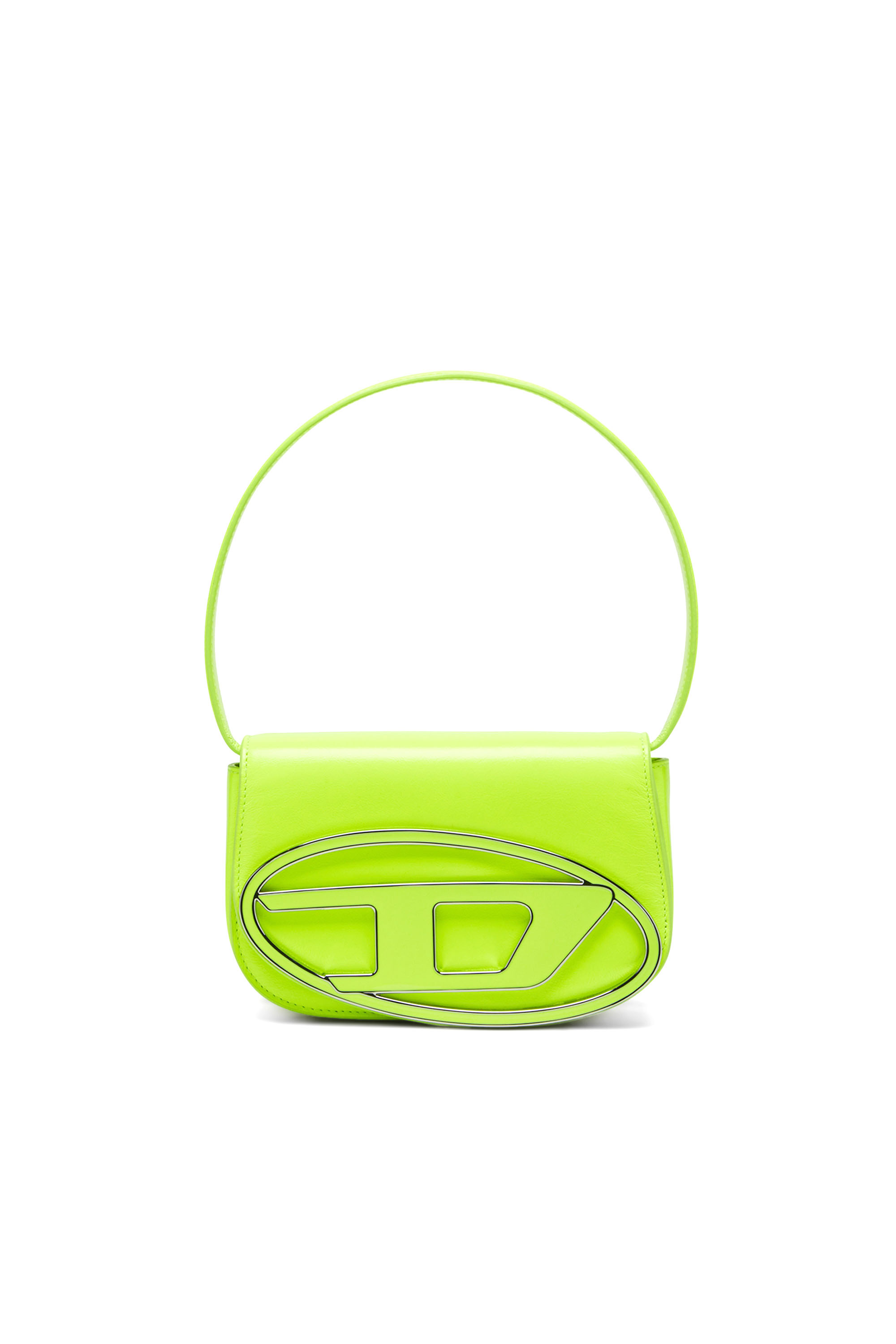 1DR, Yellow Fluo - Shoulder Bags
