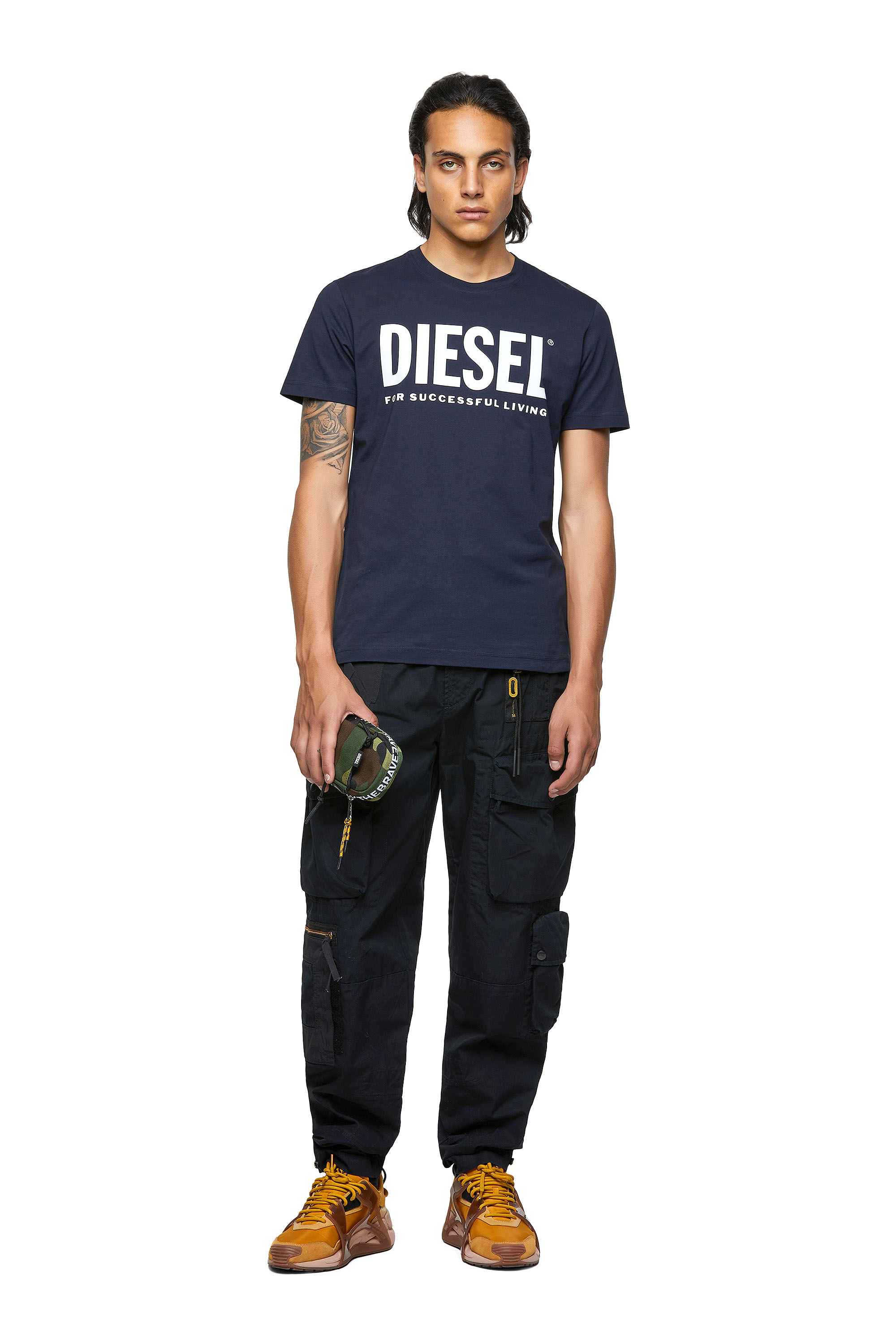 Diesel - T-DIEGOS-ECOLOGO, Dark Blue - Image 4