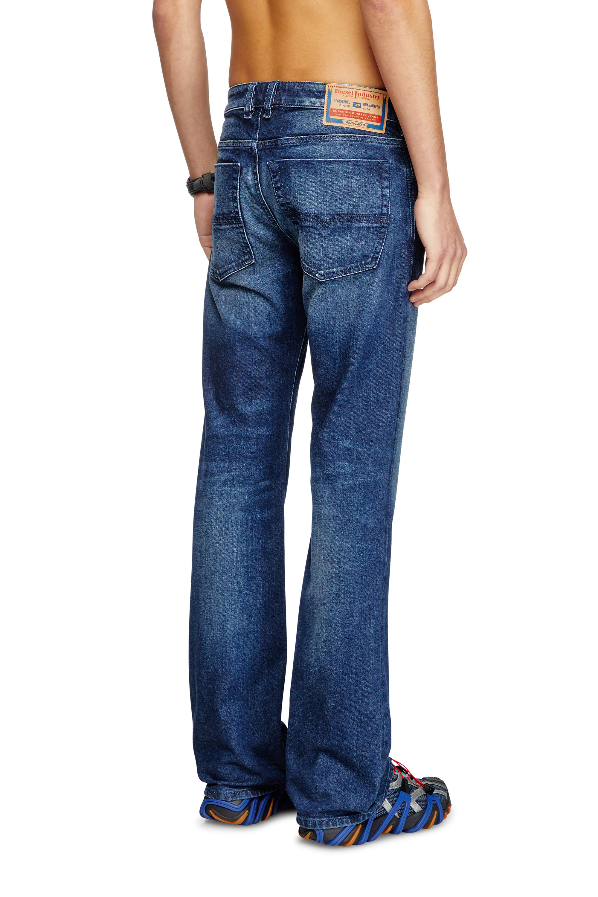 Diesel - Male's Bootcut Jeans 2007 Zatiny 09L51, Dark Blue - 4