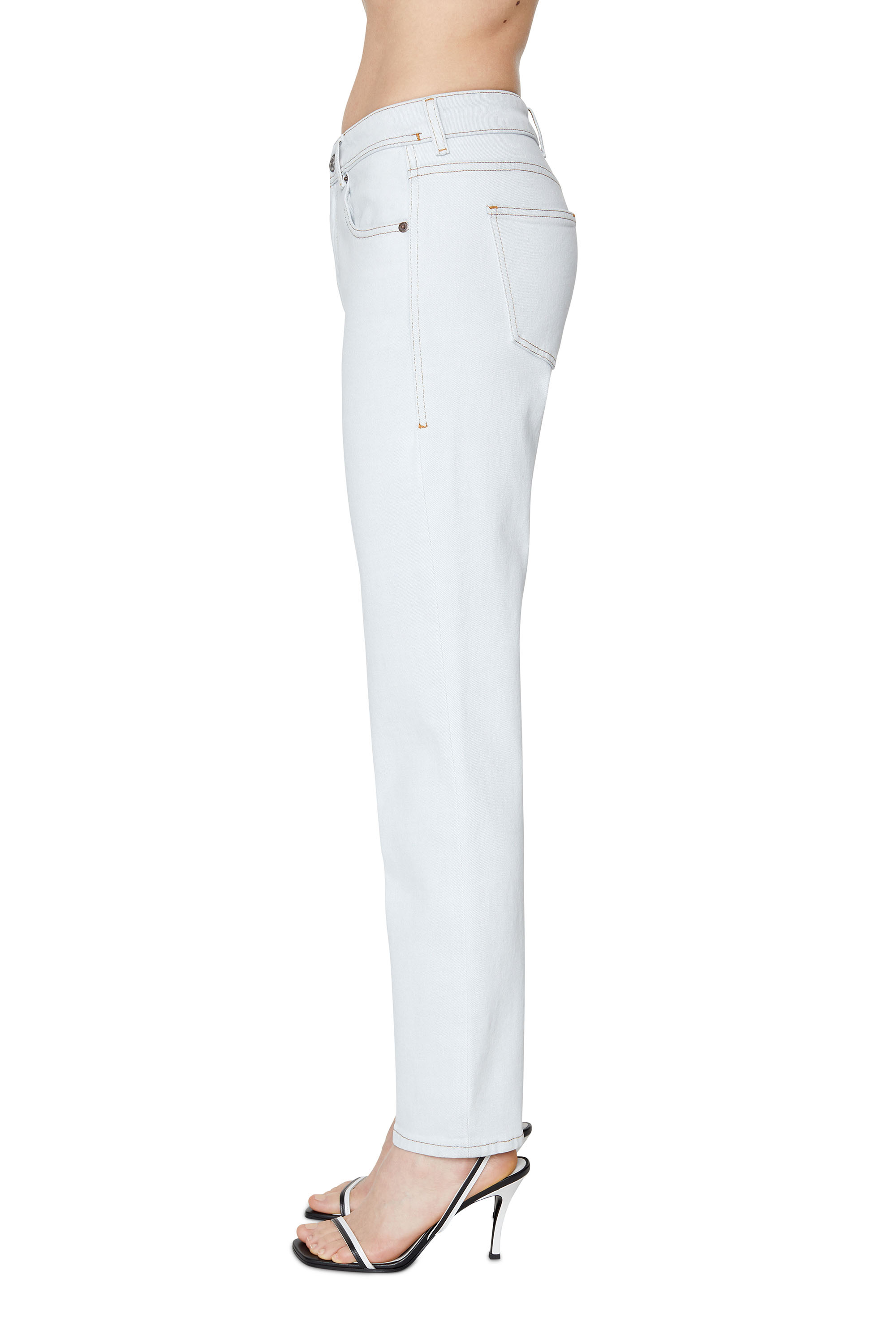 Diesel - 2004 09C06 Tapered Jeans, Light Blue - Image 4