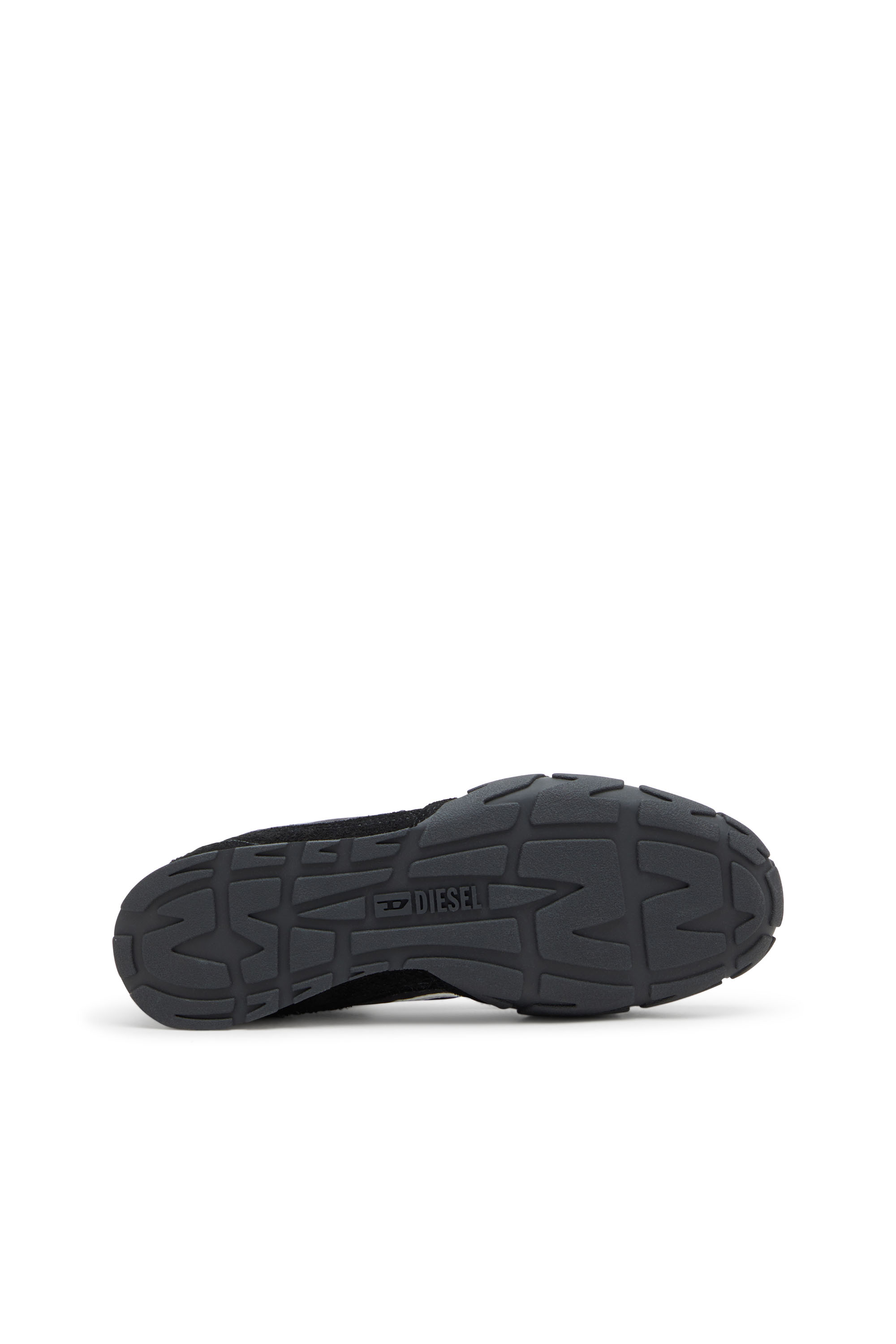 Diesel - S-PAGODHA LOW, Male's Sneakers in leather, suede and ripstop in null - 4