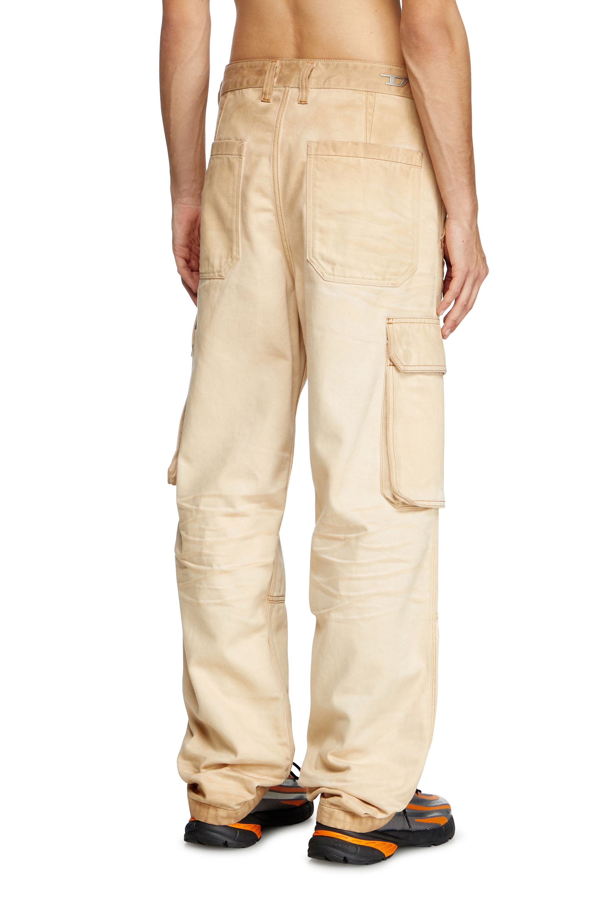 Diesel - Male's Regular Jeans D-Uty 09L26, Beige - 4