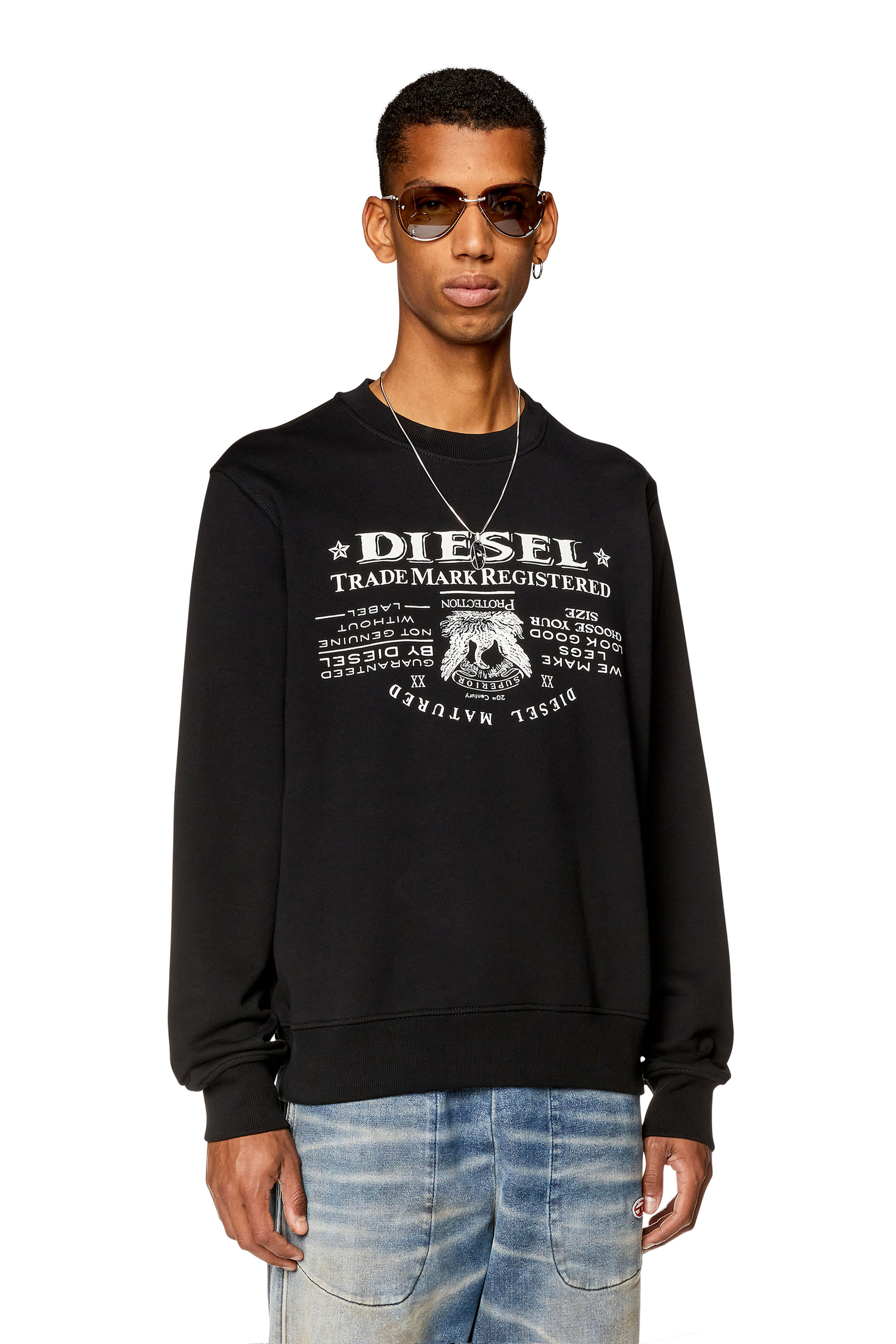 Diesel - S-GINN-L2, Noir - Image 1