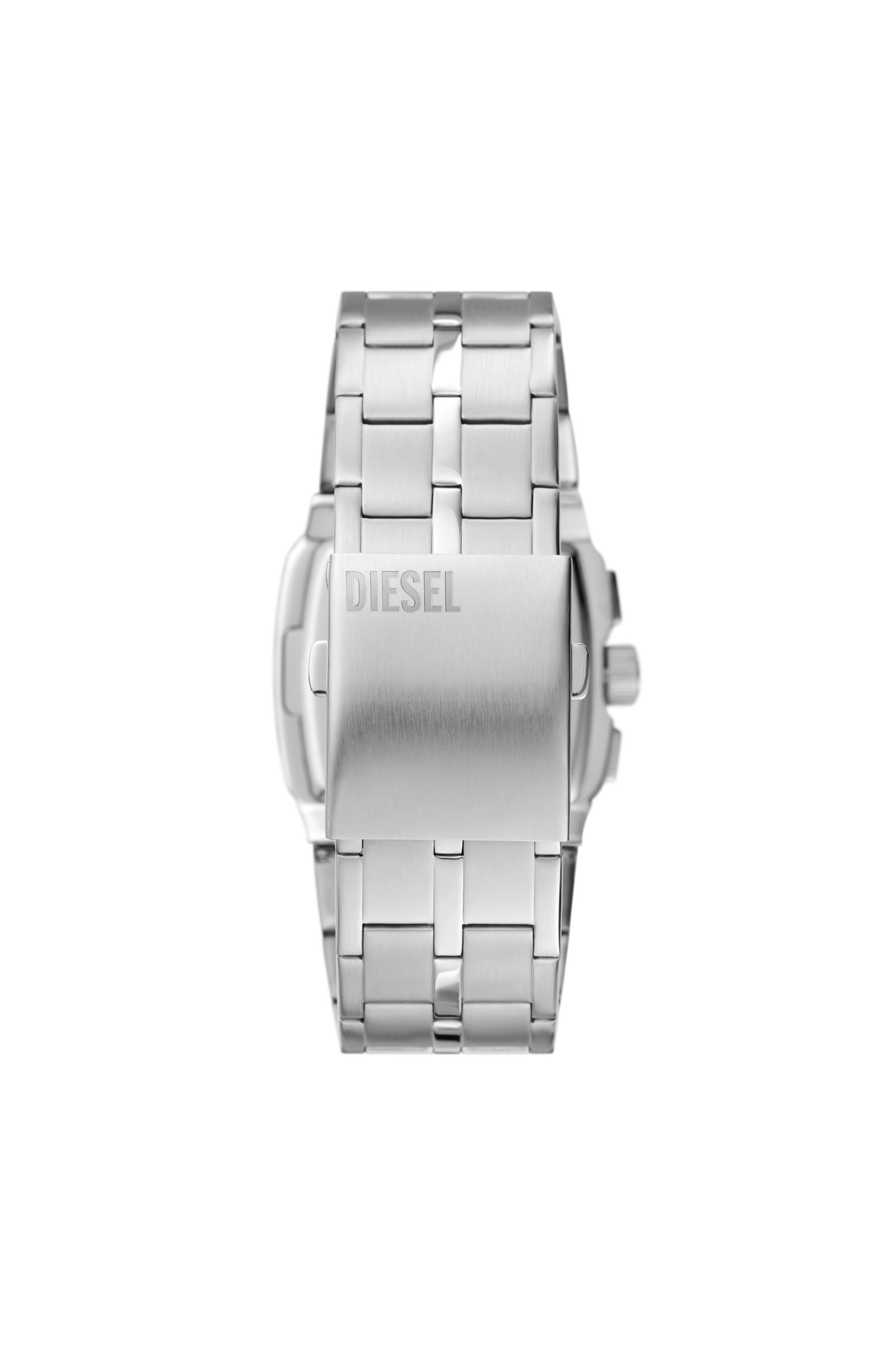 Diesel - DZ4661, Male Cliffhanger stainless steel watch in Silver - Image 2