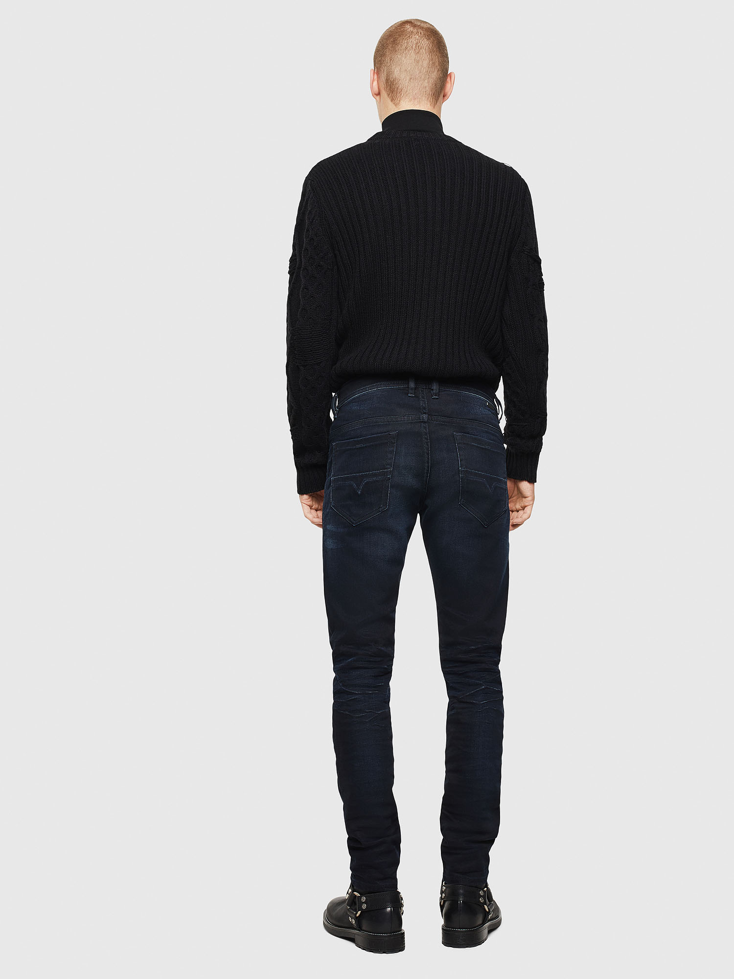 black diesel jeans mens