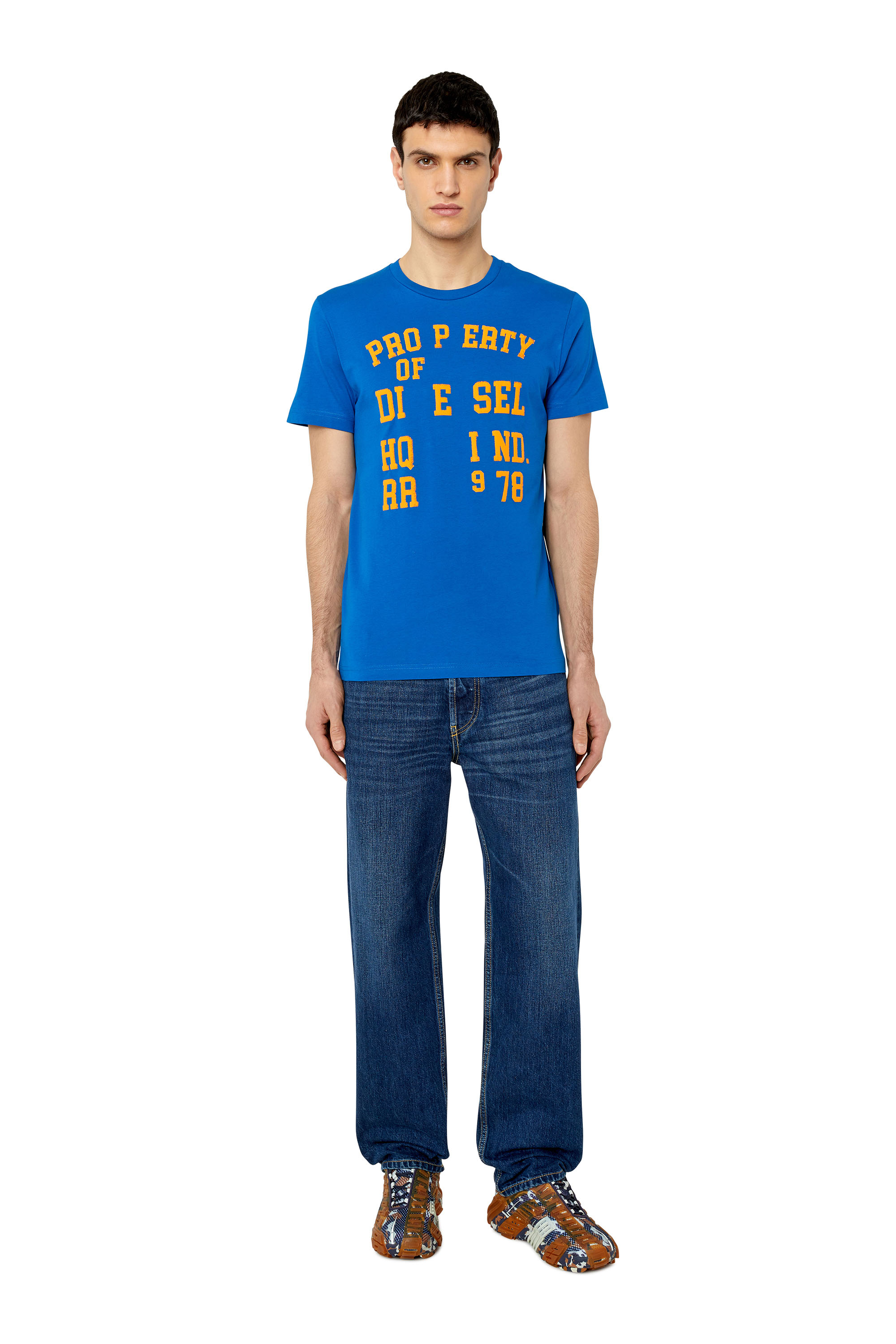 Diesel - T-DIEGOR-K59, Blue - Image 2