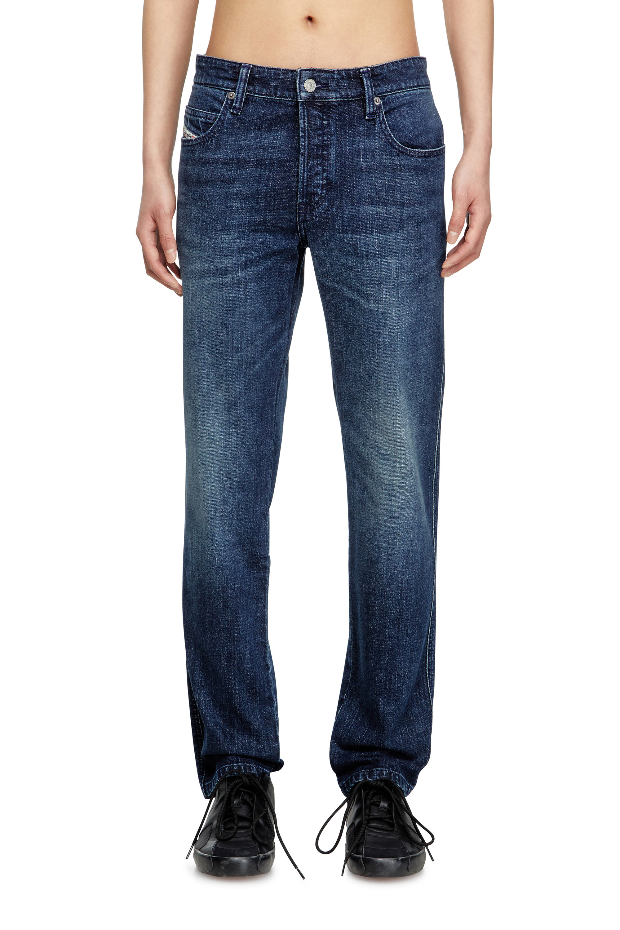 Diesel - Male's Slim Jeans 1993 D-Vyl 0DBED, Dark Blue - 2