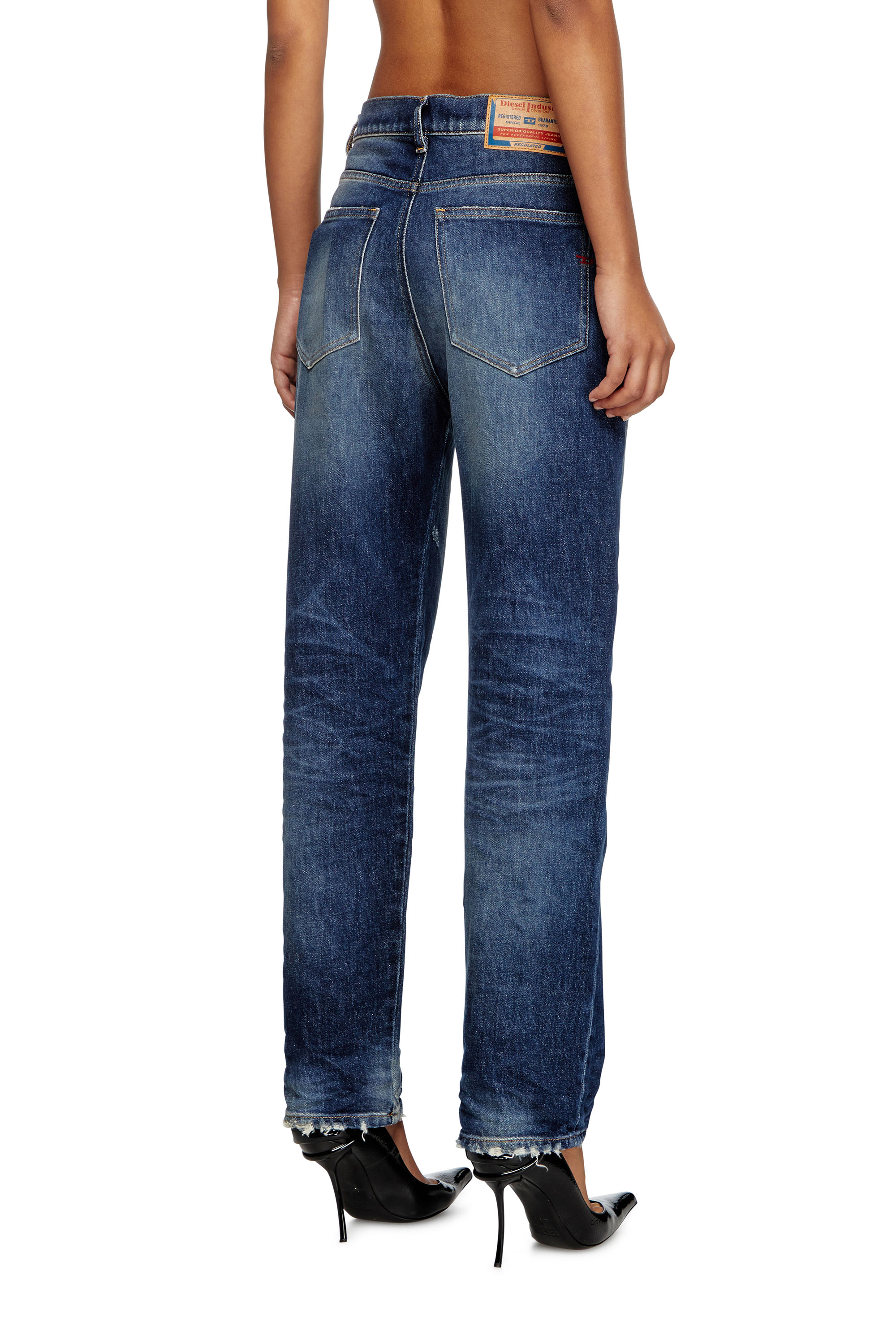 Diesel - Female's Regular Jeans 2016 D-Air 09J56, Dark Blue - 3