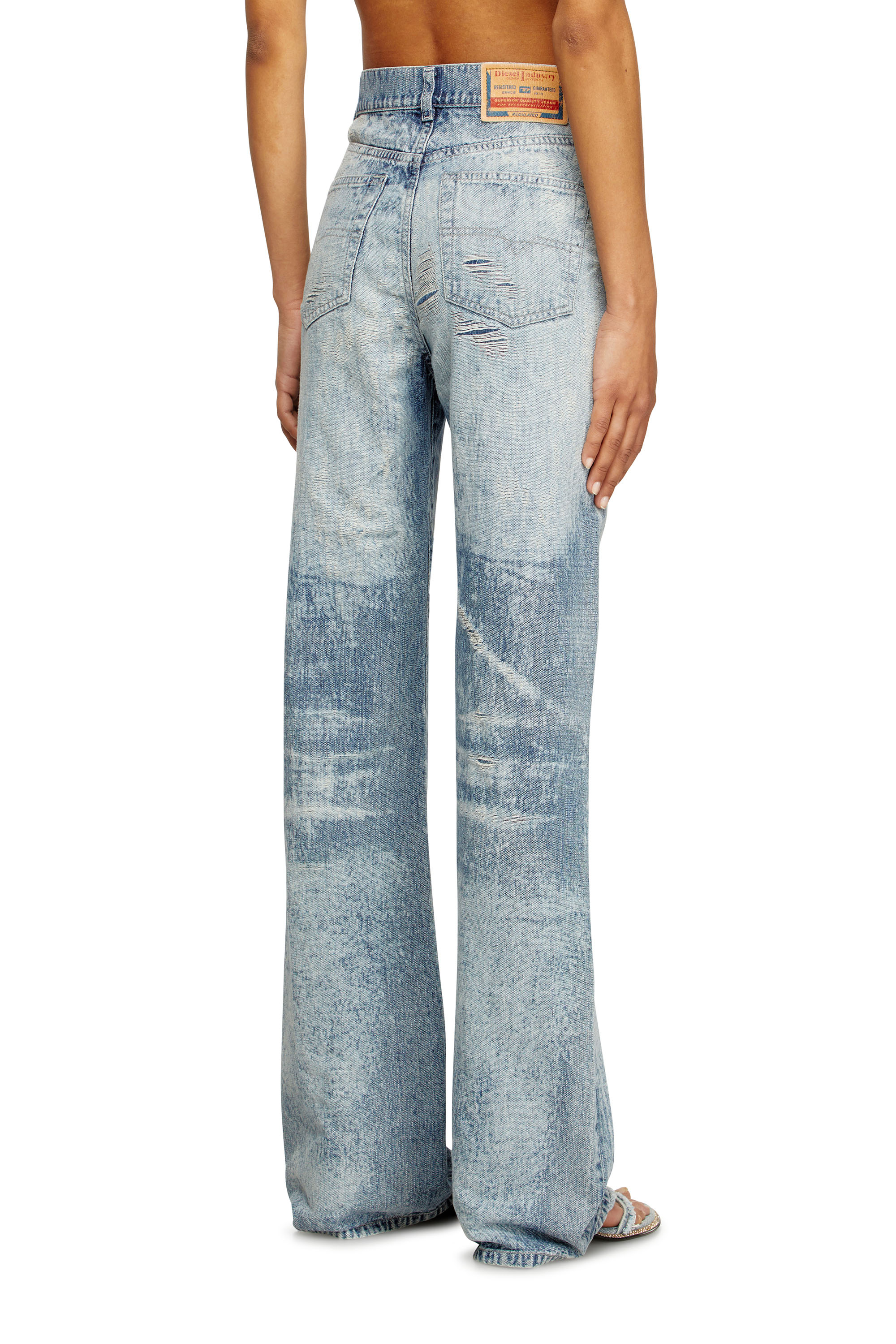 Diesel - Female's Regular Jeans 1971 D-Sent 068TY, Light Blue - 3