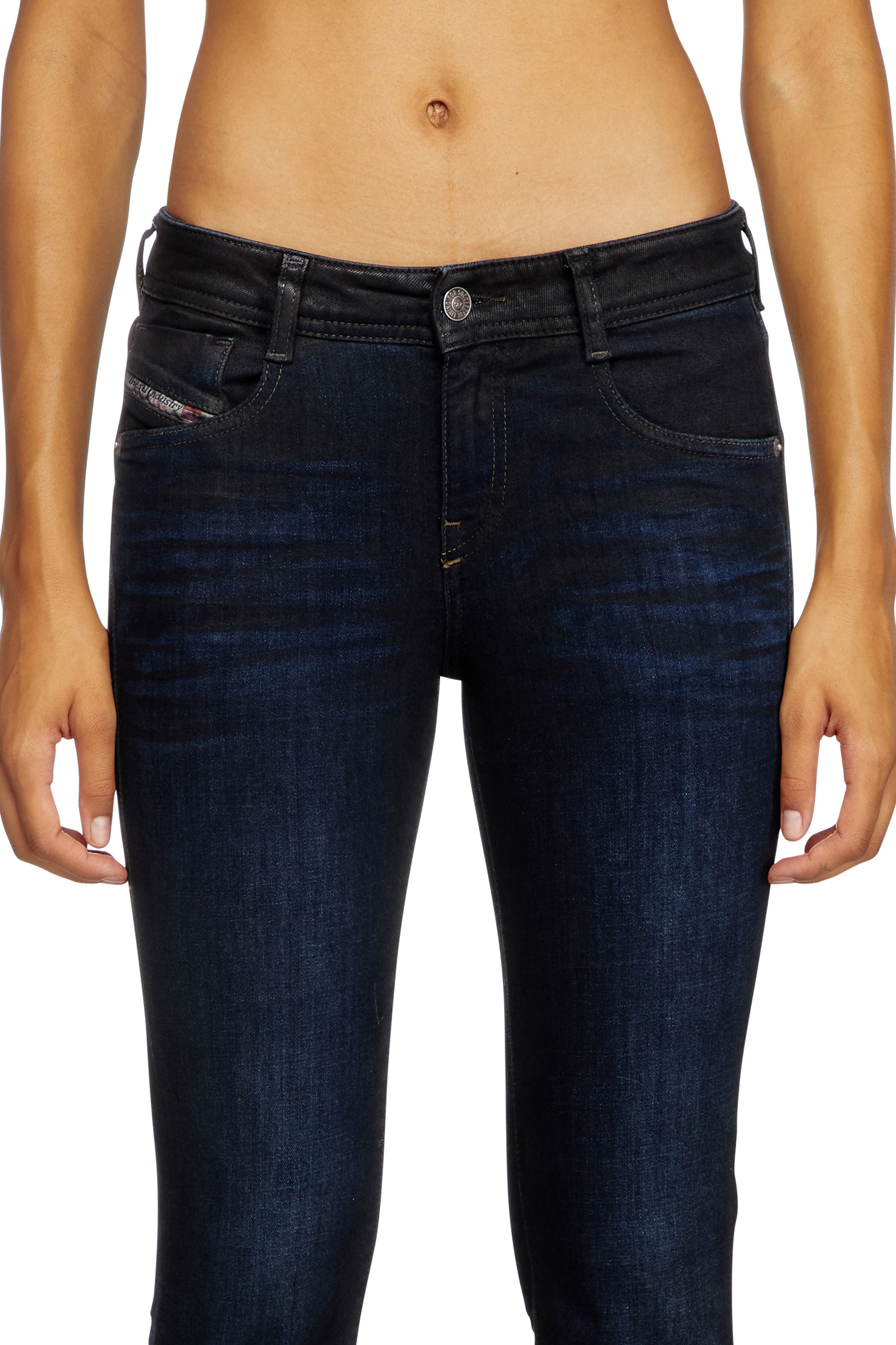 Diesel - Bootcut Jeans 1969 D-Ebbey 09J18 Femme, Bleu Foncé - Image 5