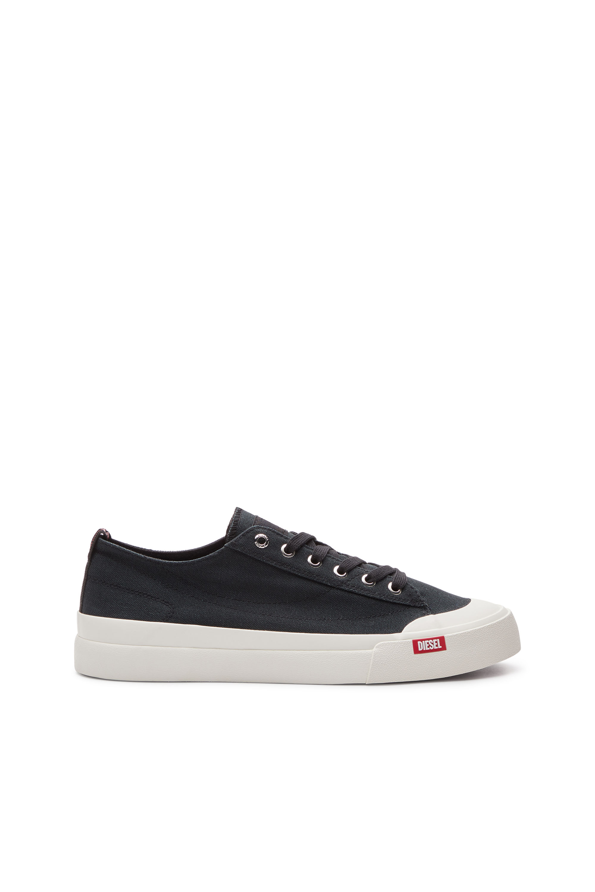 Diesel - S-ATHOS LOW, S-Athos Low-Sneakers en toile Homme in Noir - 1