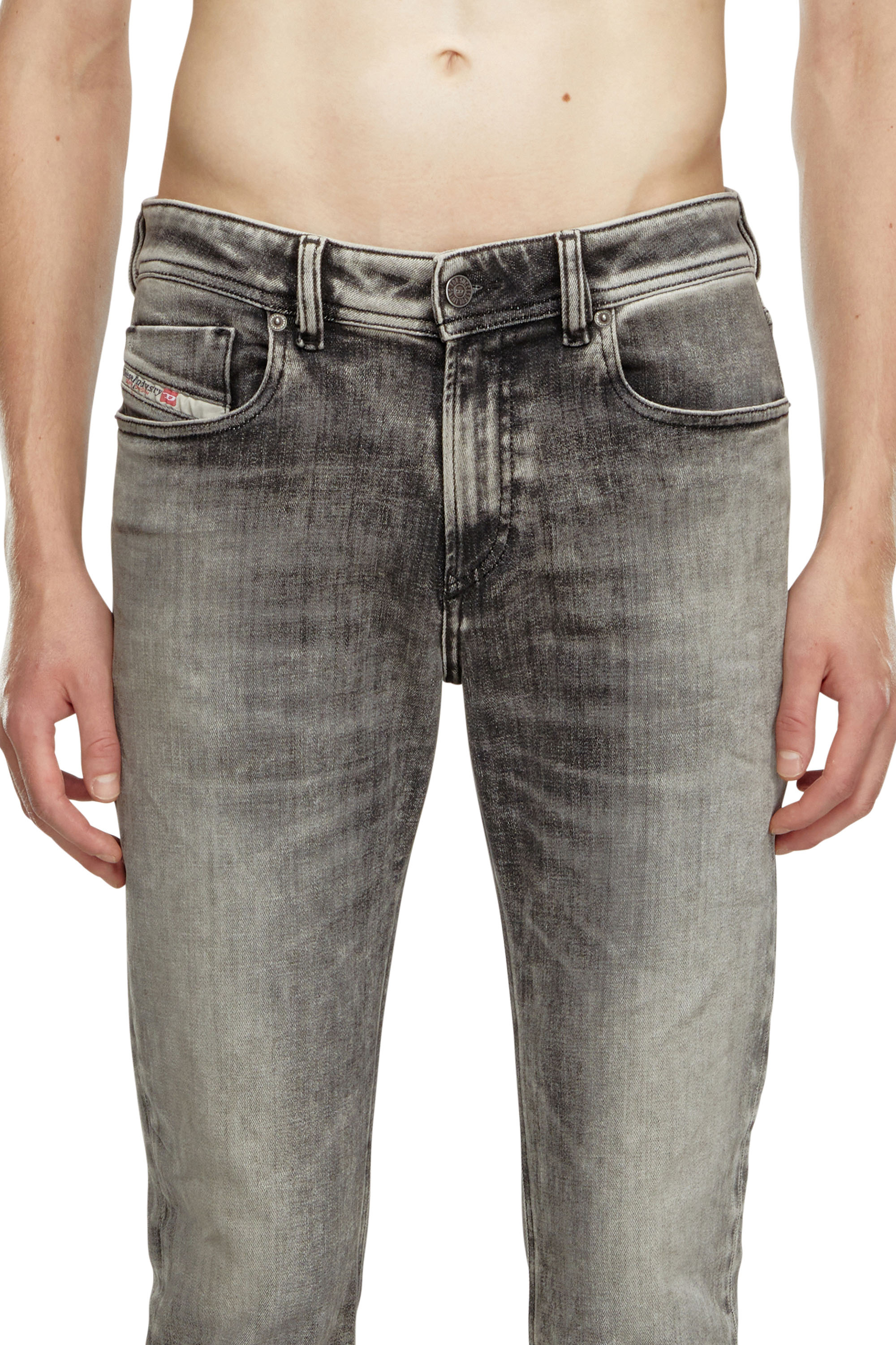 Diesel - Male Skinny Jeans 1979 Sleenker 09J28, Grey - Image 5