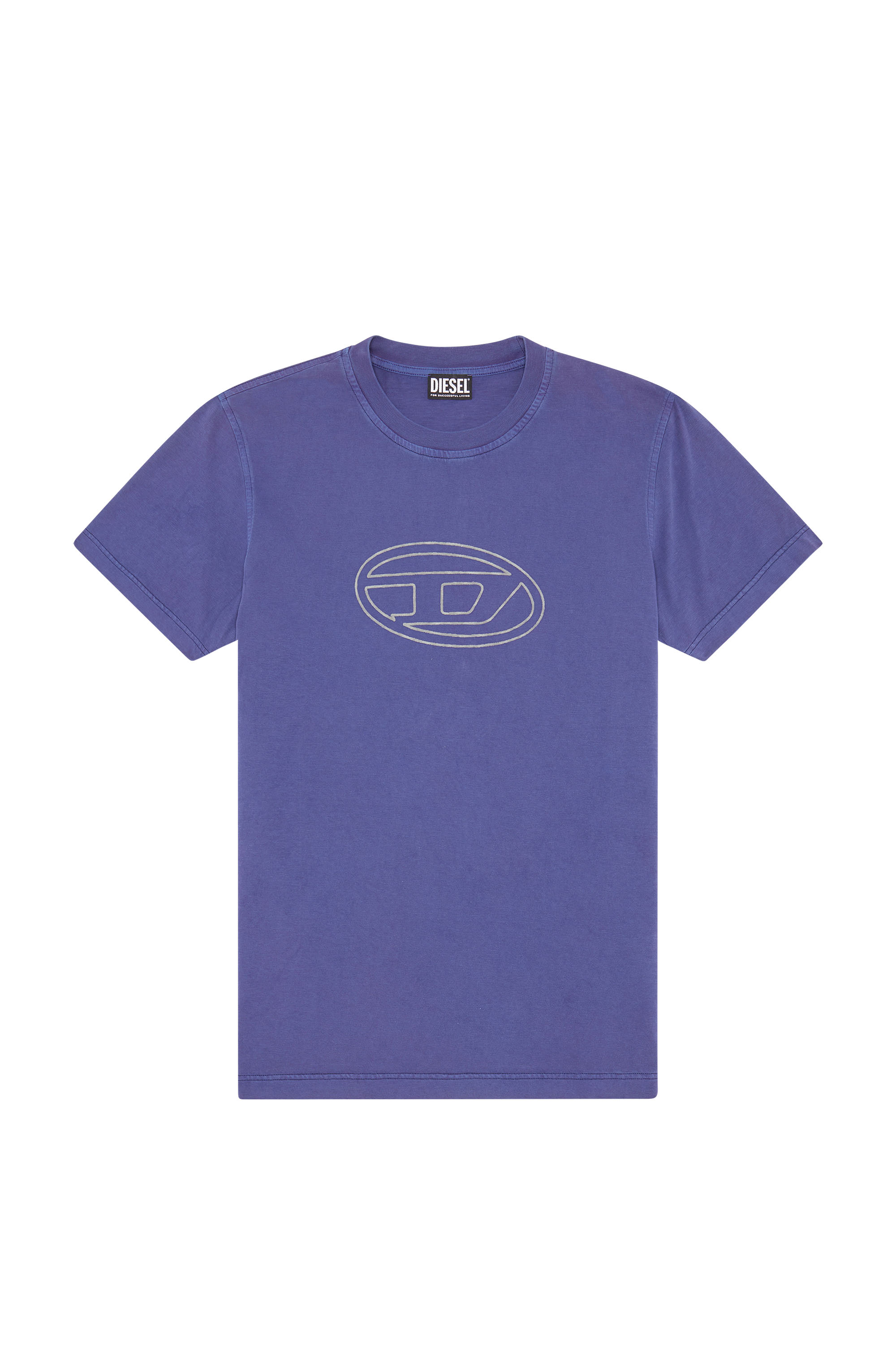 T-DIEGOR-E9, Dark Violet - T-Shirts