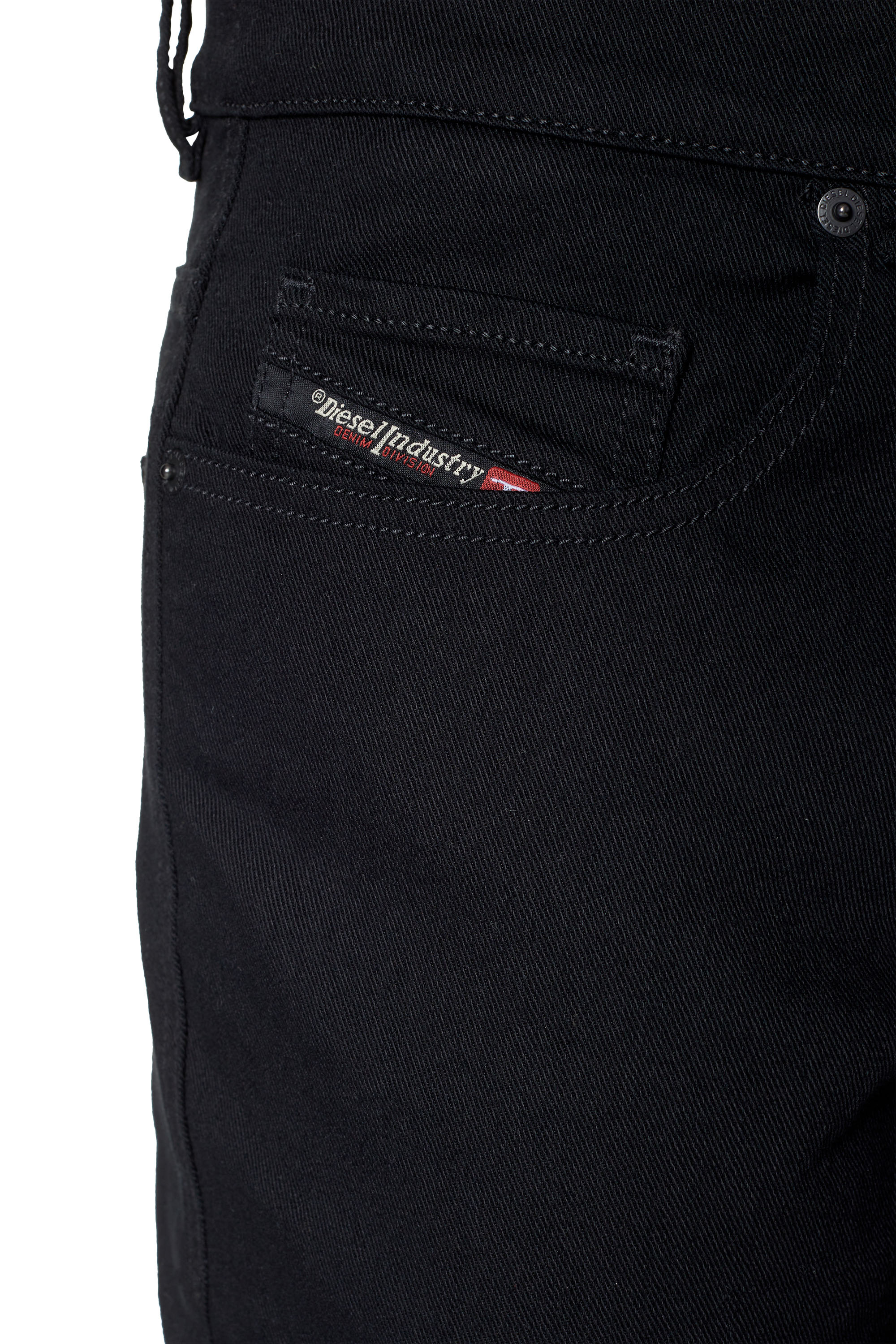 Diesel - Bootcut Jeans 2021 D-Vocs 069YP, Black/Dark Grey - Image 5