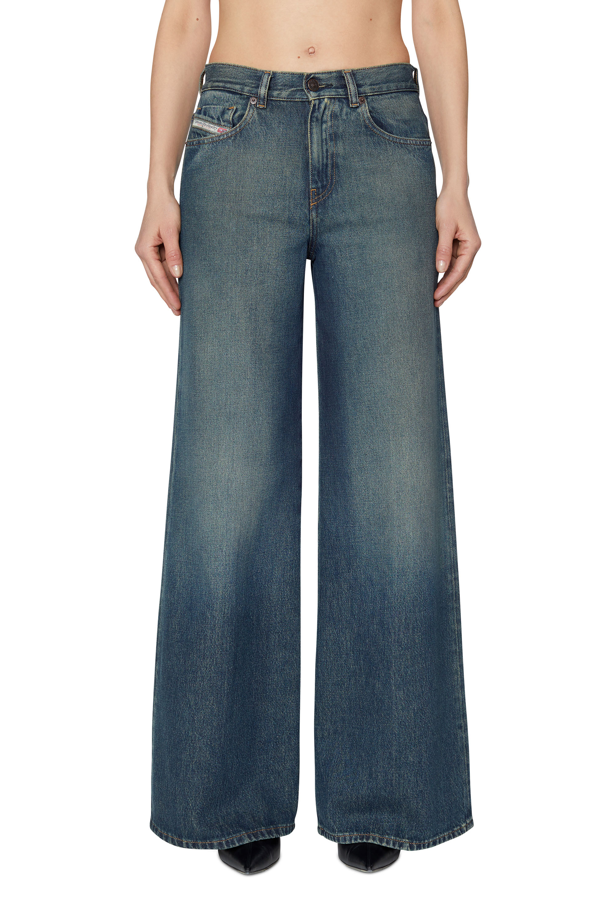 1978 09C04 Bootcut and Flare Jeans,  - Jeans