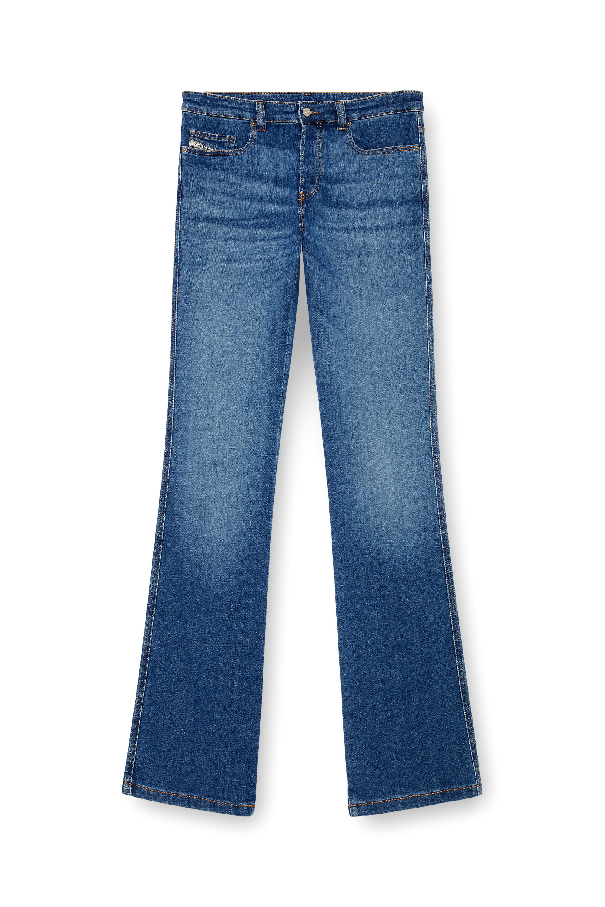 Diesel - Male Bootcut Jeans 1998 D-Buck 0GRDP, Medium Blue - Image 3