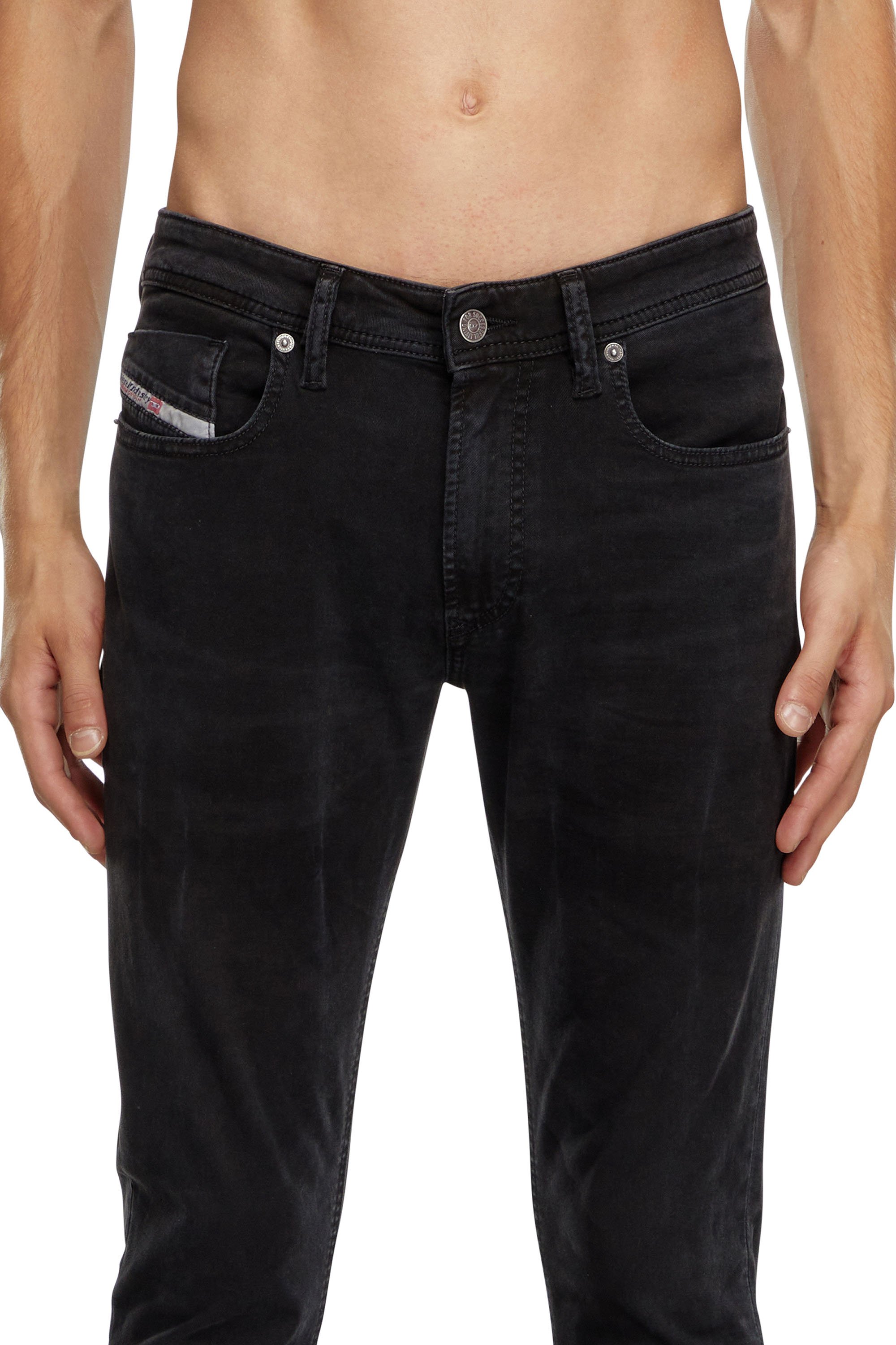 Diesel - Male Skinny Jeans 1979 Sleenker 0ENAK, Black - Image 4