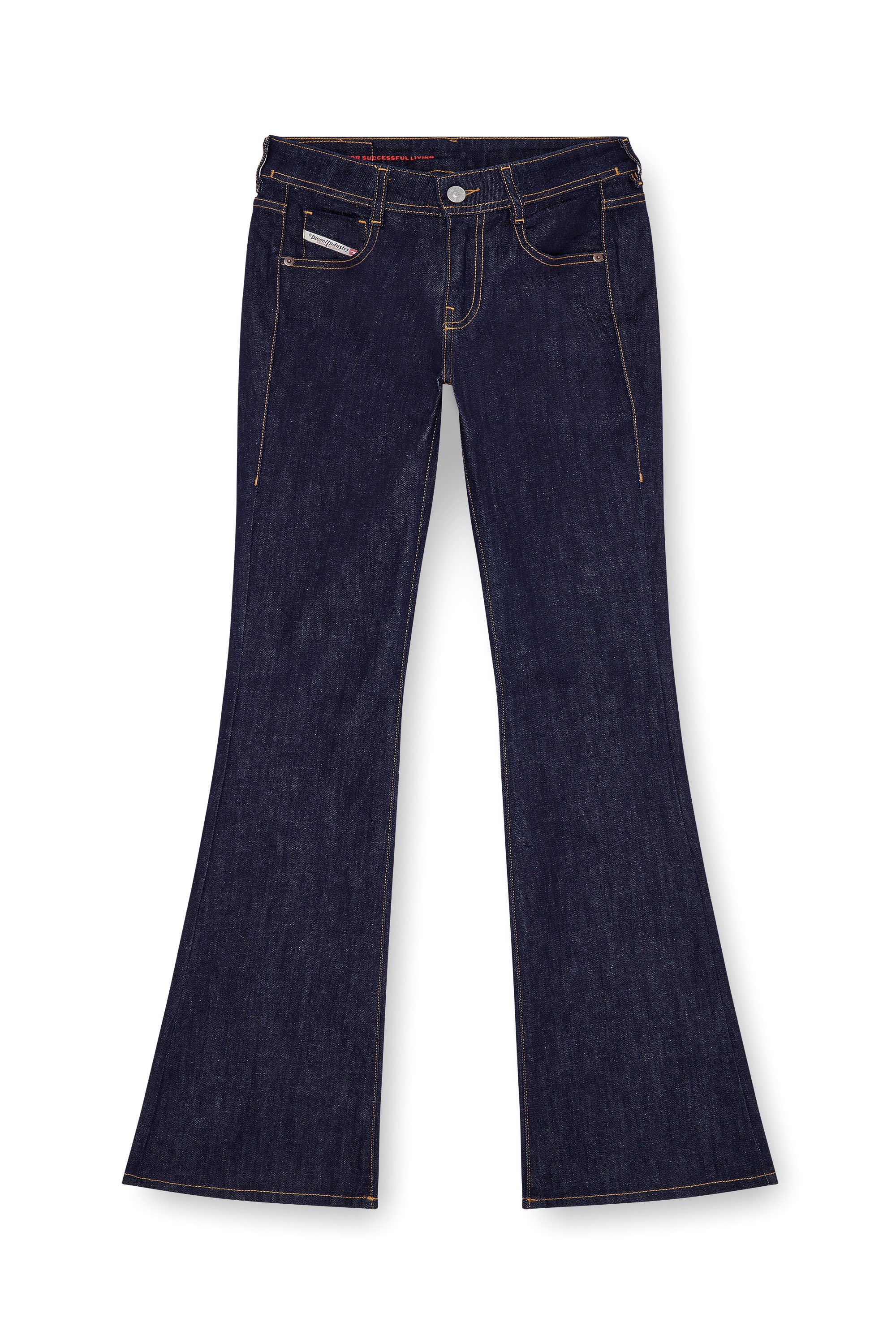 Diesel - Female Bootcut and Flare Jeans 1969 D-Ebbey Z9B89, Dark Blue - Image 5