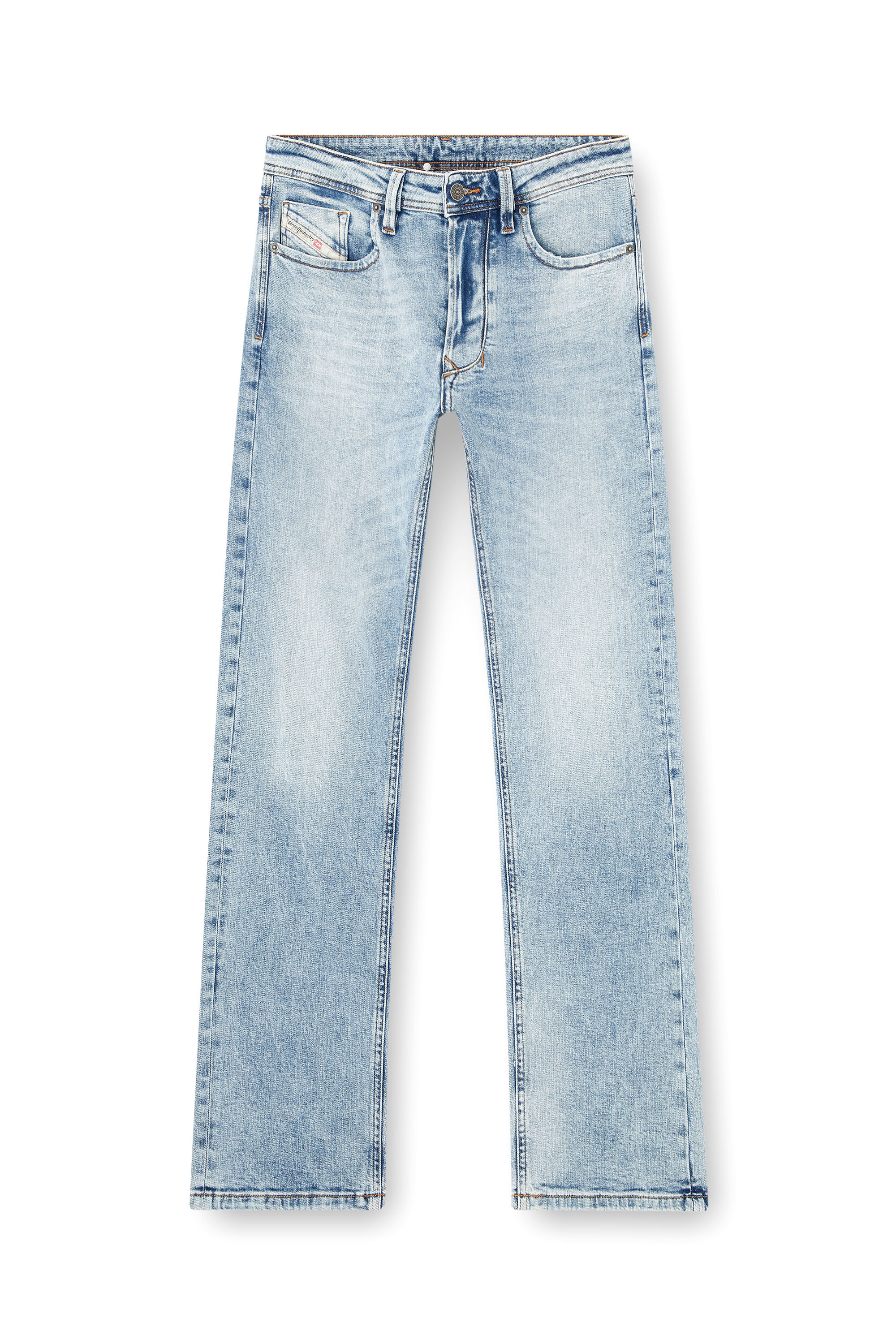 Diesel - Male's Regular Jeans 1985 Larkee 0DBDV, Light Blue - 3