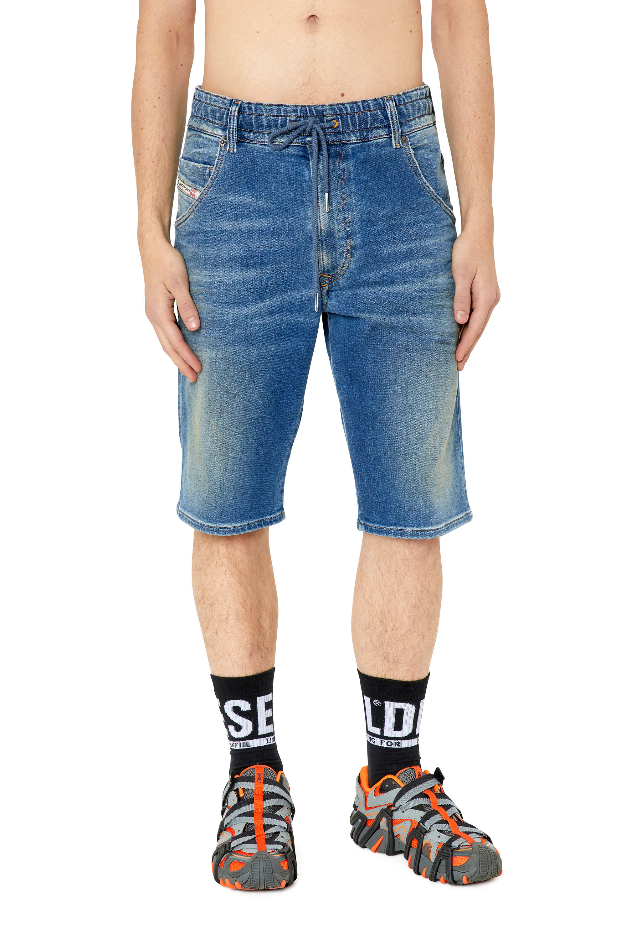 Diesel - D-KROOSHORT-Z-T, Medium Blue - Image 1