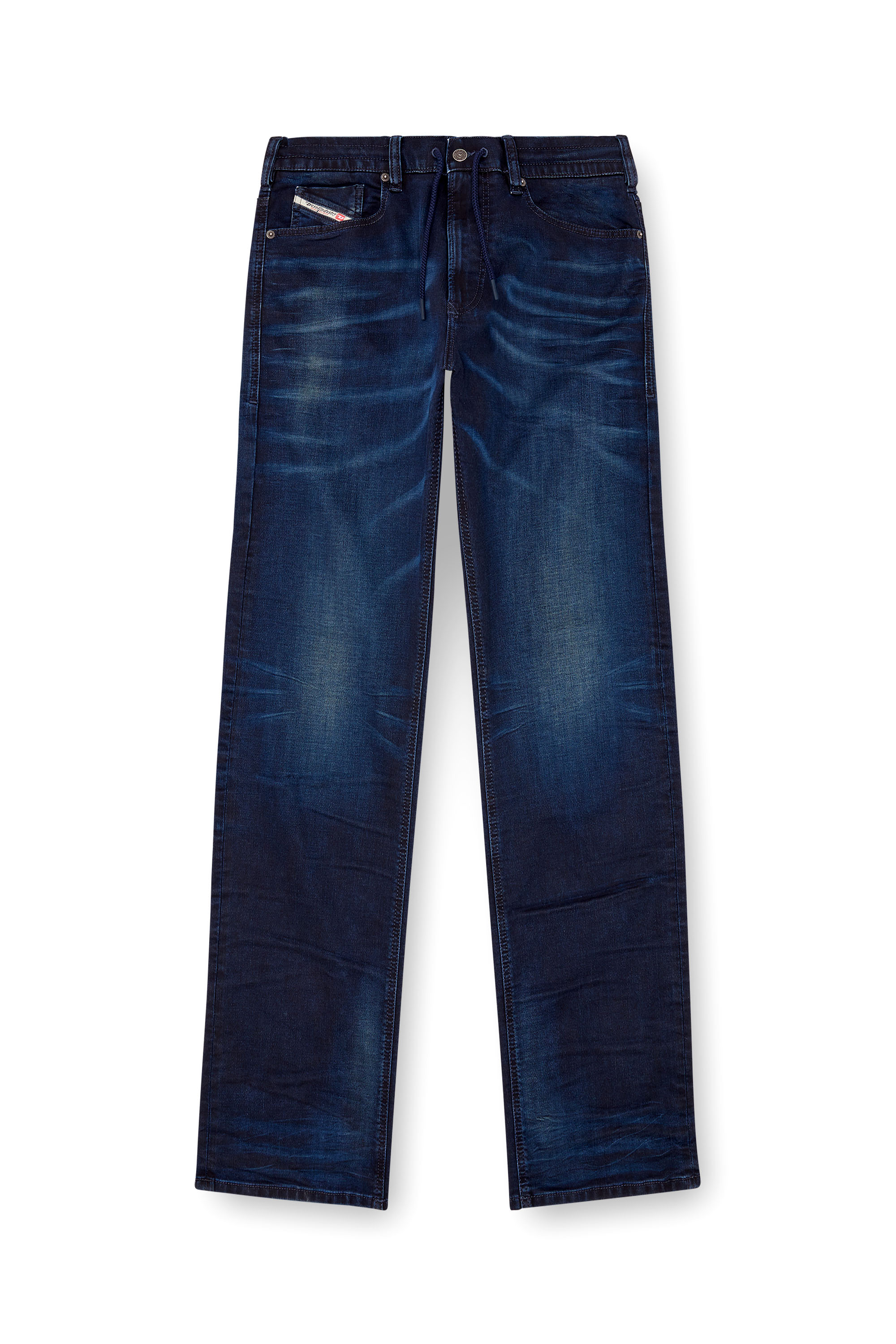 Diesel - Male's Relaxed 2080 D-Reel Joggjeans® 09J35, Dark Blue - 3