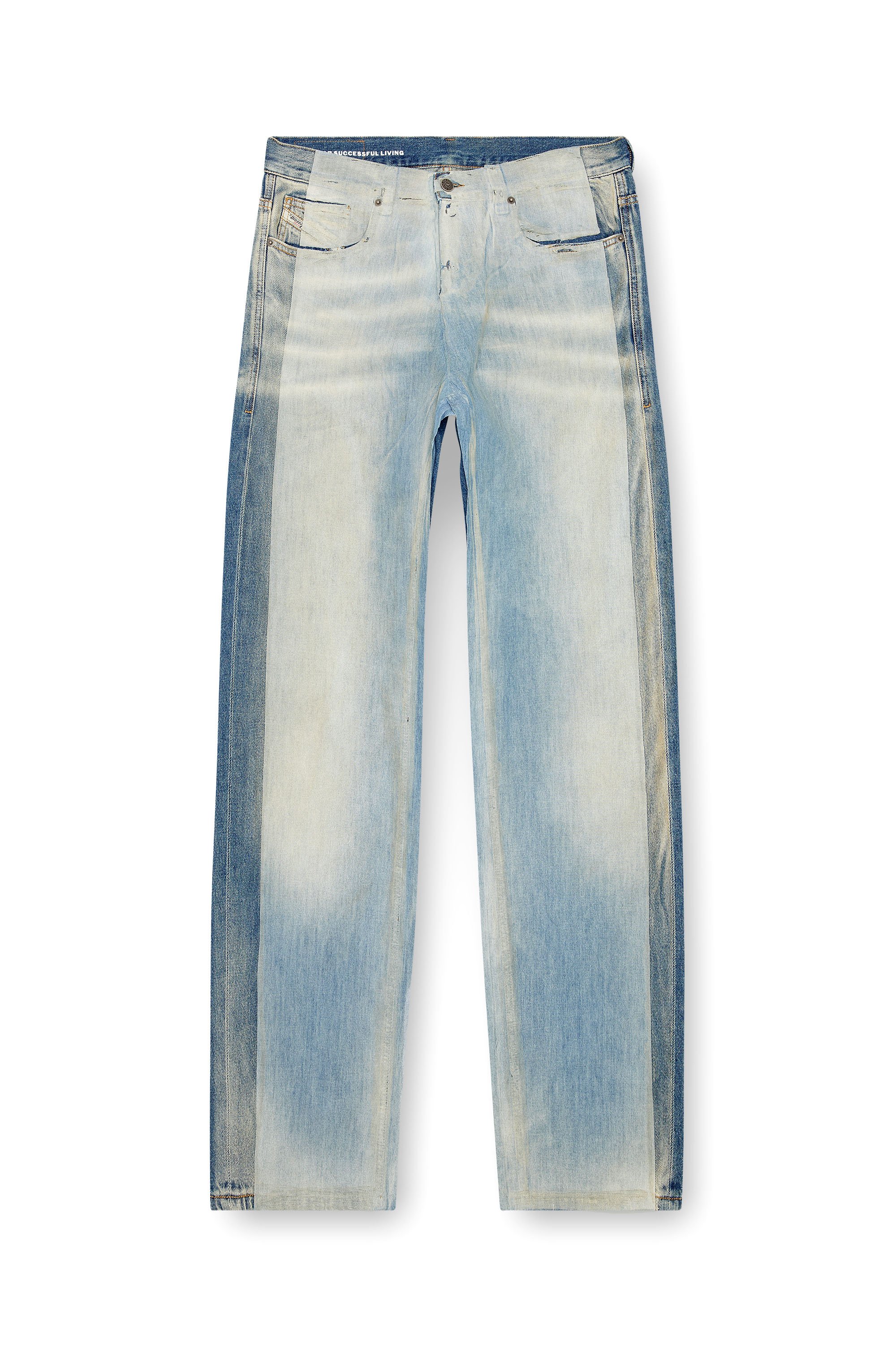 Diesel - Homme Straight Jeans 2010 D-Macs 09K22, Bleu moyen - Image 3