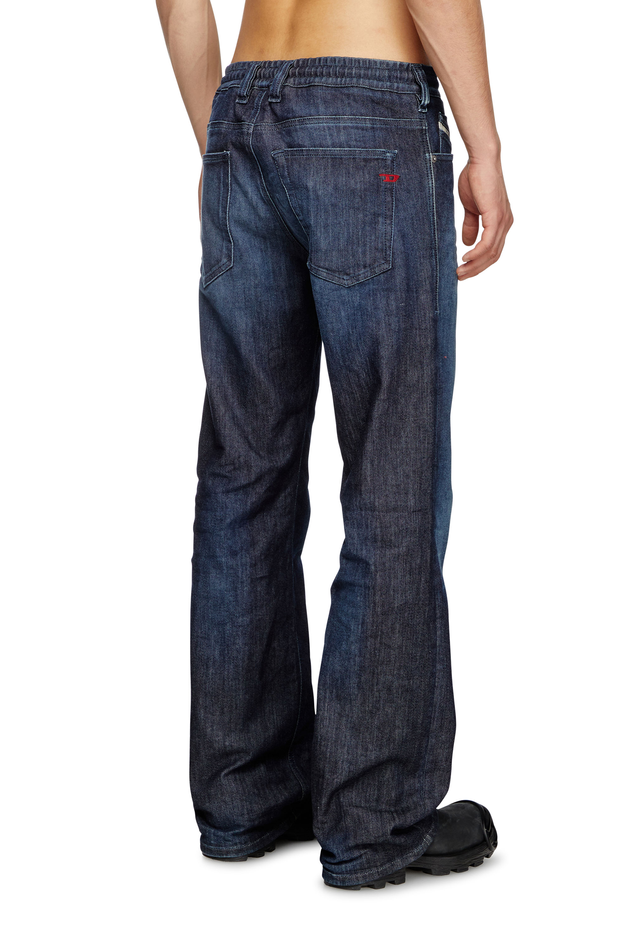 Diesel - Male's Relaxed 2080 D-Reel Joggjeans® 09L11, Dark Blue - 3