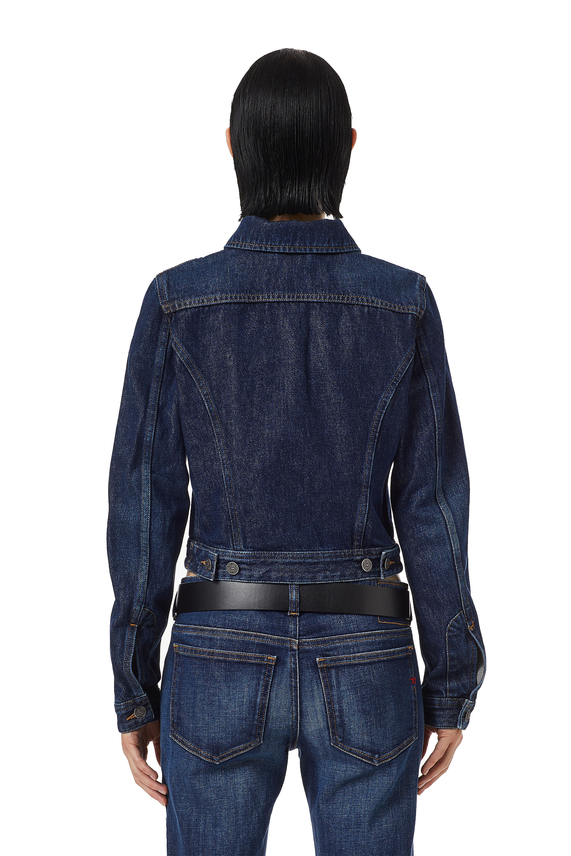 Diesel - DE-SLIMMY TRUCKER JACKET,  - Image 2