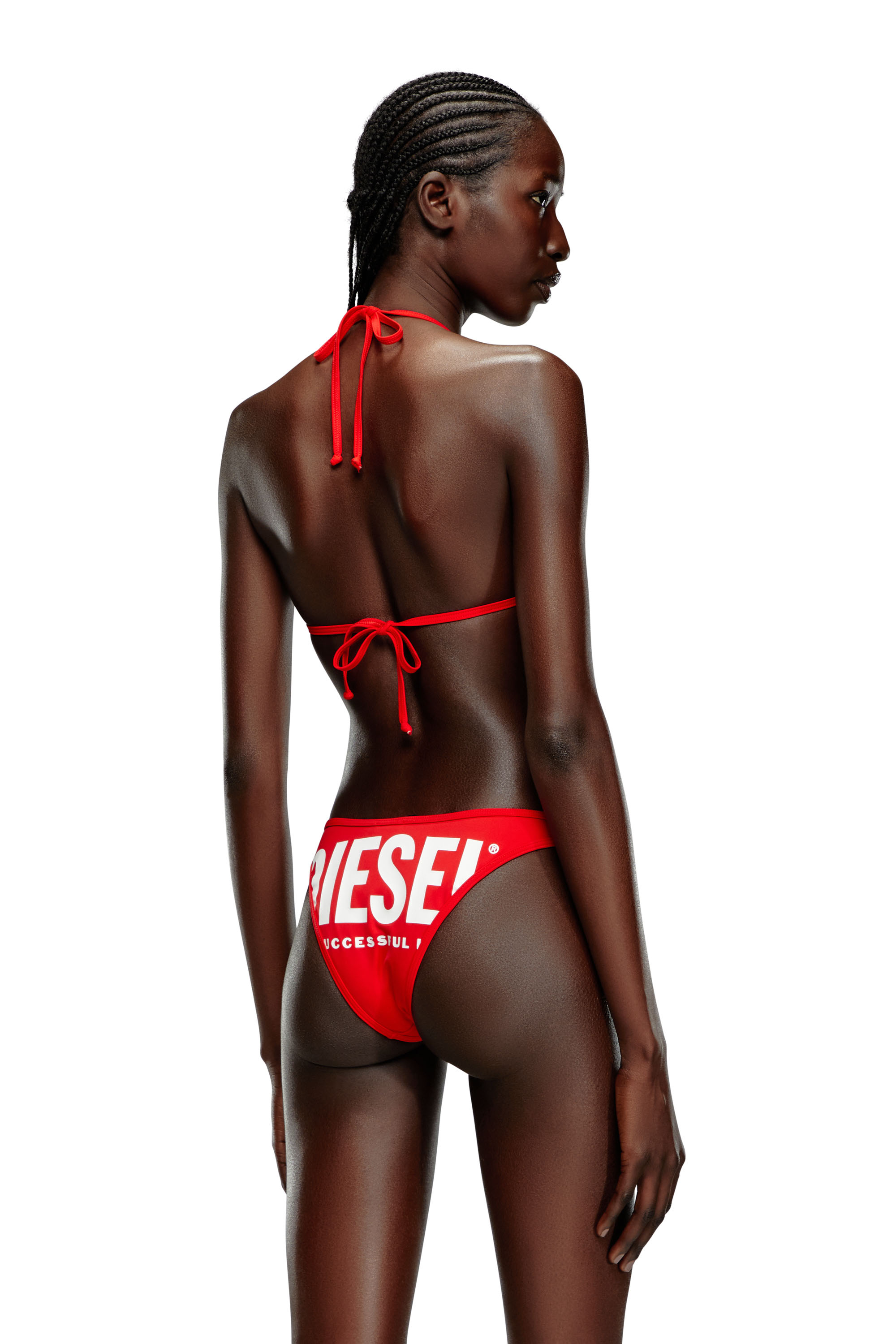 YWDJ Triangle Bikini Sets for Women Full Coverage Women's Large Split  Swimsuit Fashion Slim Swimsuit Set Black L