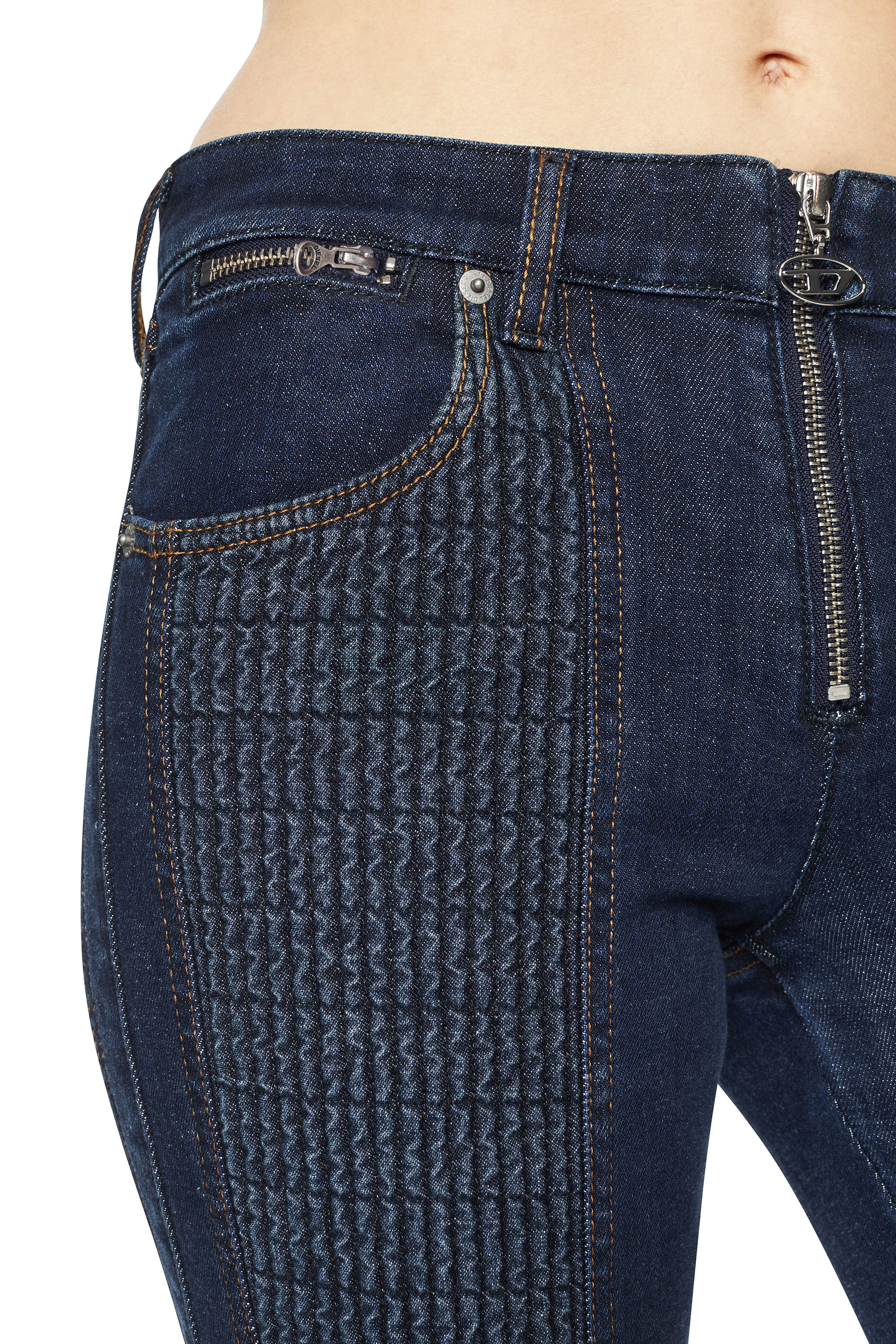 Diesel - Skinny Jeans D-Vision 09D22,  - Image 3
