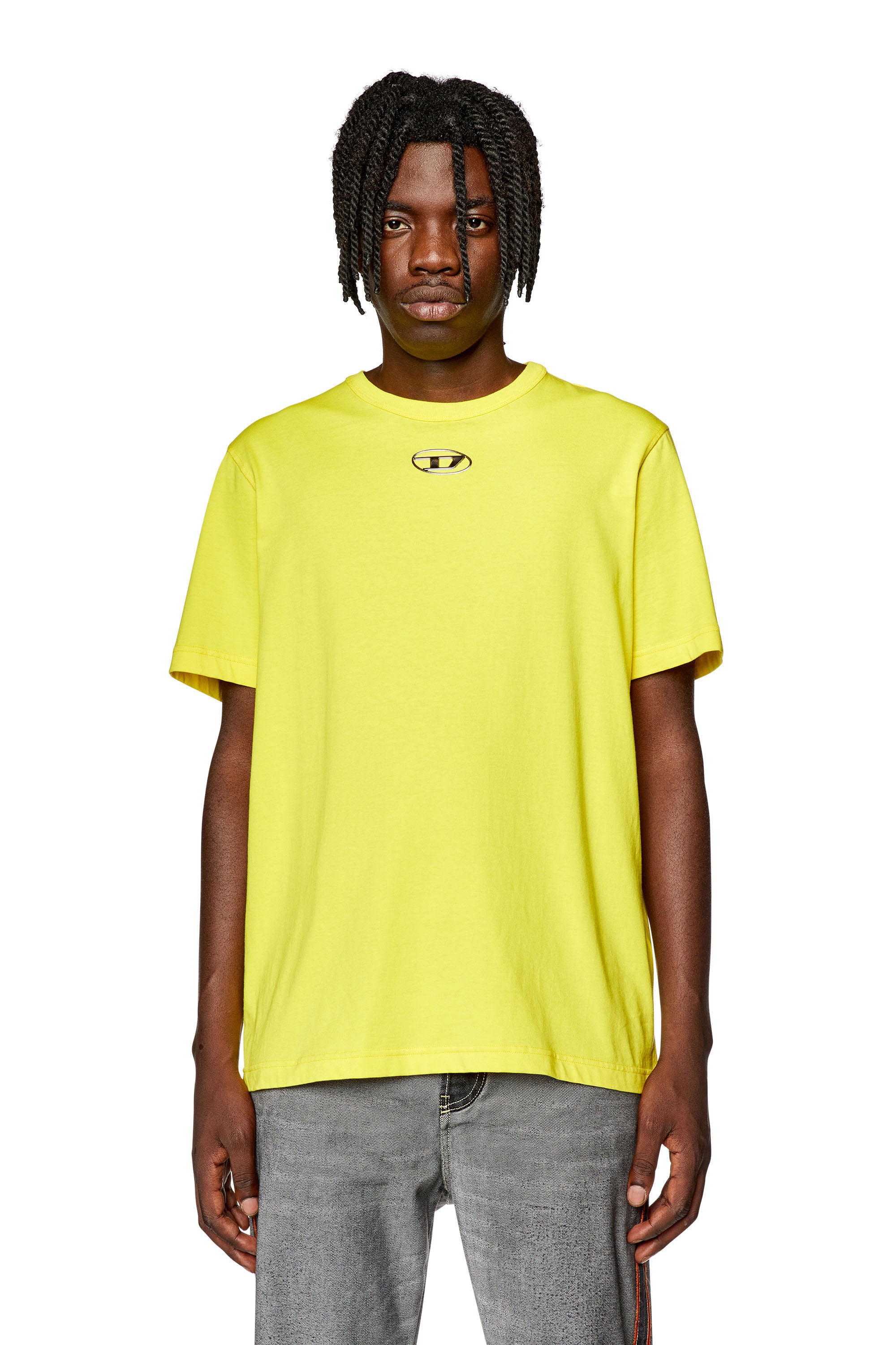 Diesel - T-JUST-OD, Yellow - Image 3