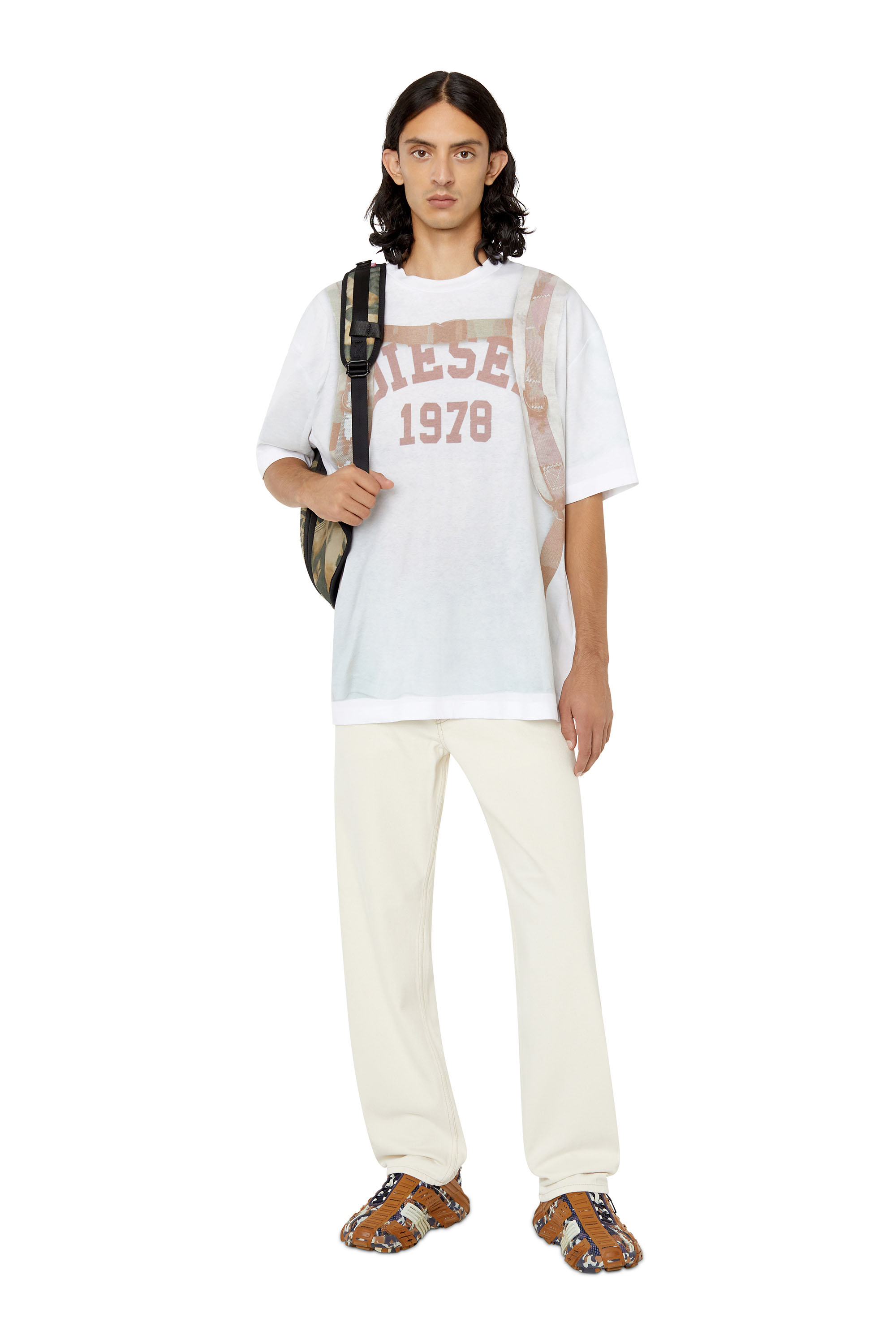 Diesel - Straight Jeans 2010 D-Macs 09B95,  - Image 2