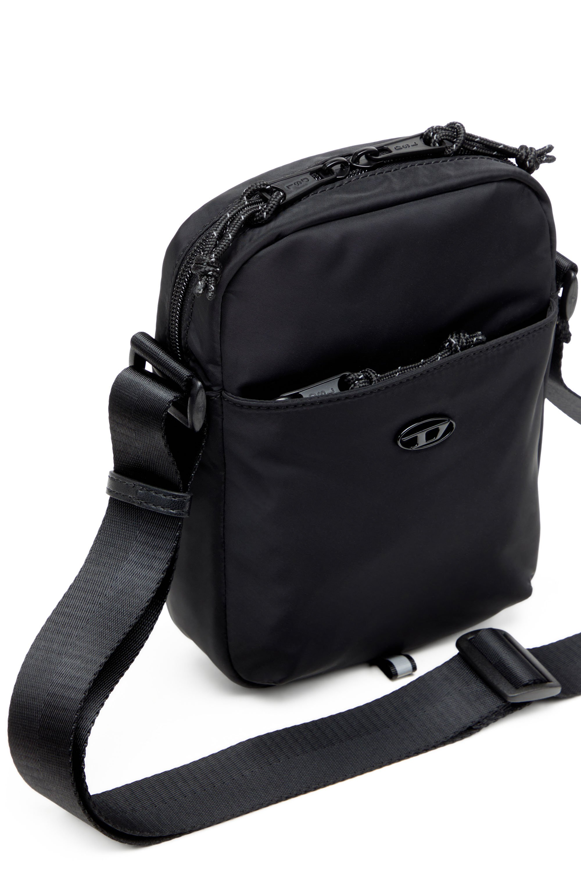 Diesel - D-PACK CROSSBODY X, Sac à bandoulière en tissu technique Homme in Noir - 5