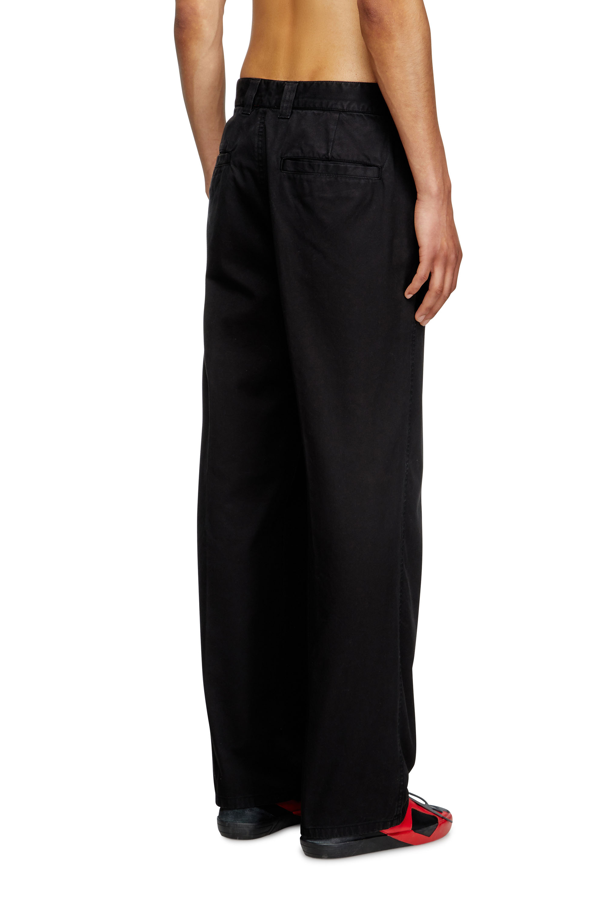 Diesel - P-HANT-CHINO, Male's Chino pants in Black - 3