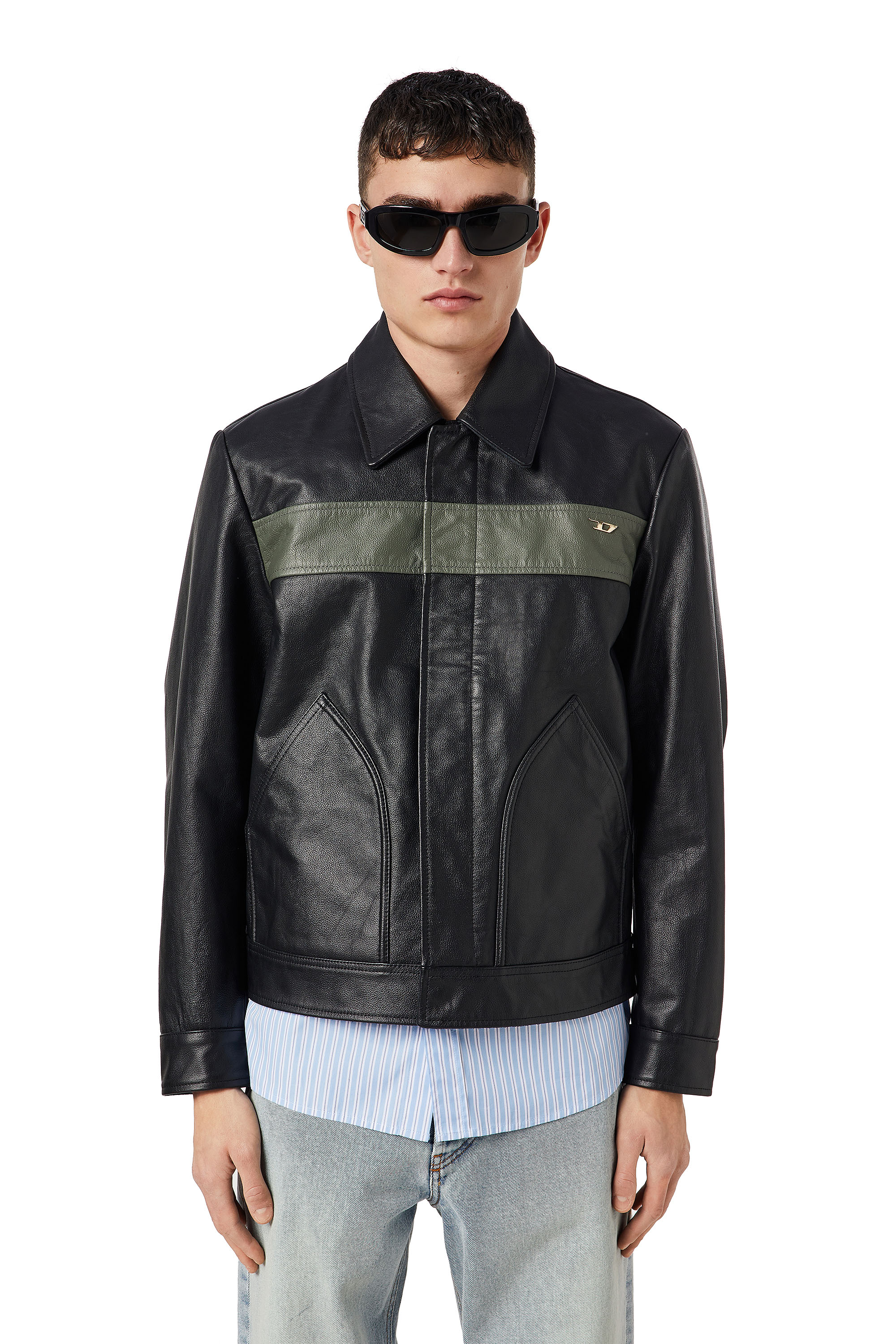 Diesel shop coach jacket