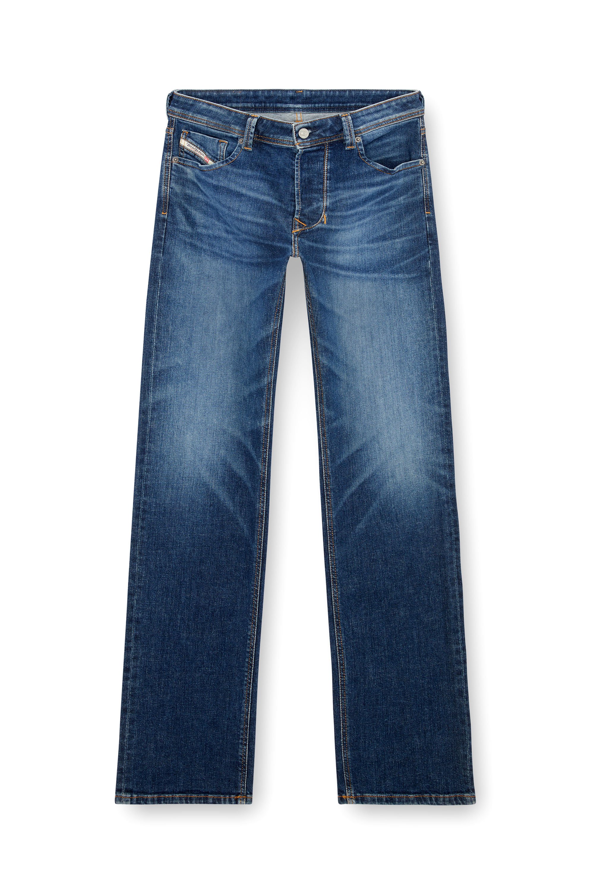 Diesel - Male Straight Jeans 1985 Larkee 09J47, Dark Blue - Image 3
