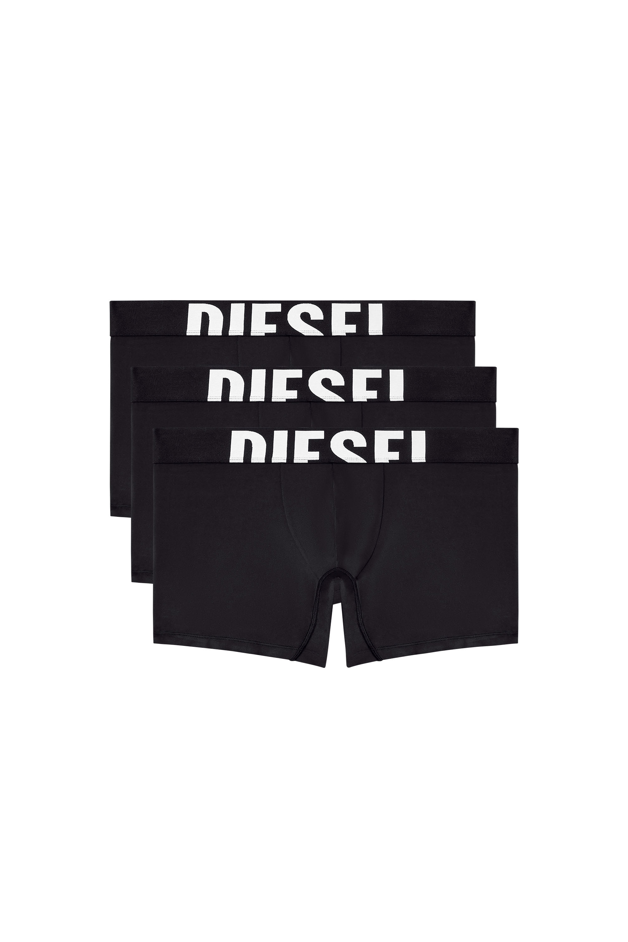 Diesel - MAX-D-POP-3PACK-55, Lot de trois boxers en microfibre Homme in Polychrome - 1