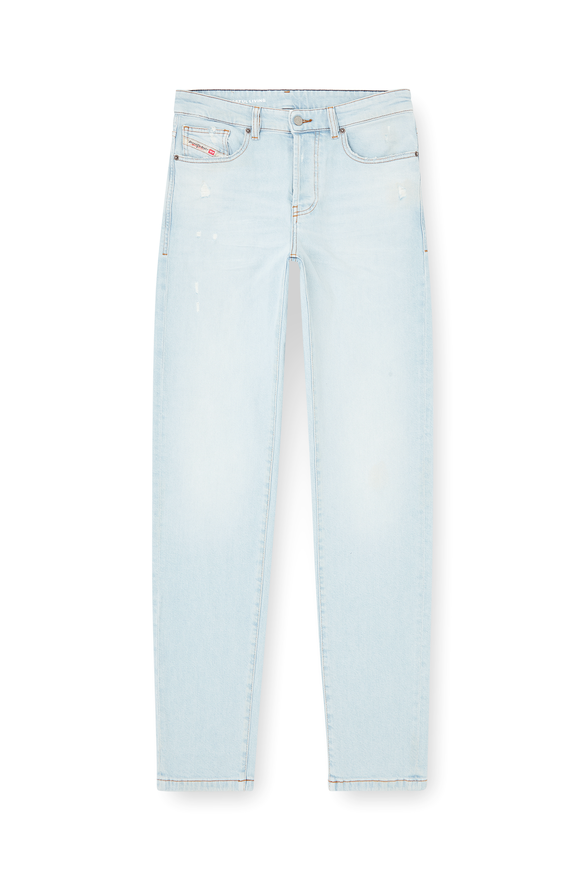 Diesel - Regular Jeans 1988 D-Ark 0CLBF Femme, Bleu Clair - Image 3